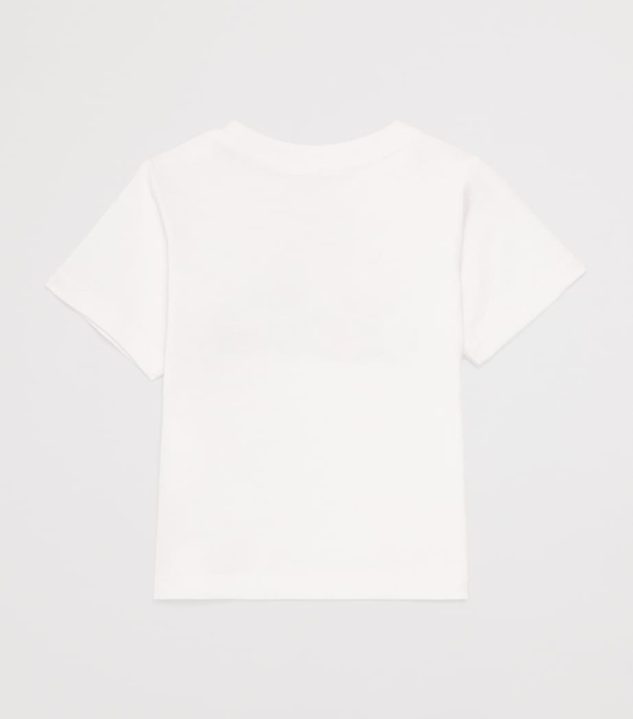 Stella McCartney Kids Cotton Printed T-Shirt (3-36 Months) Image 2