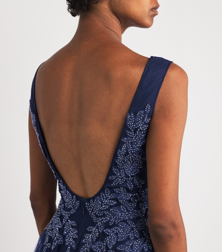 Tulle Graciella Gown 2375 NAVY Image 4