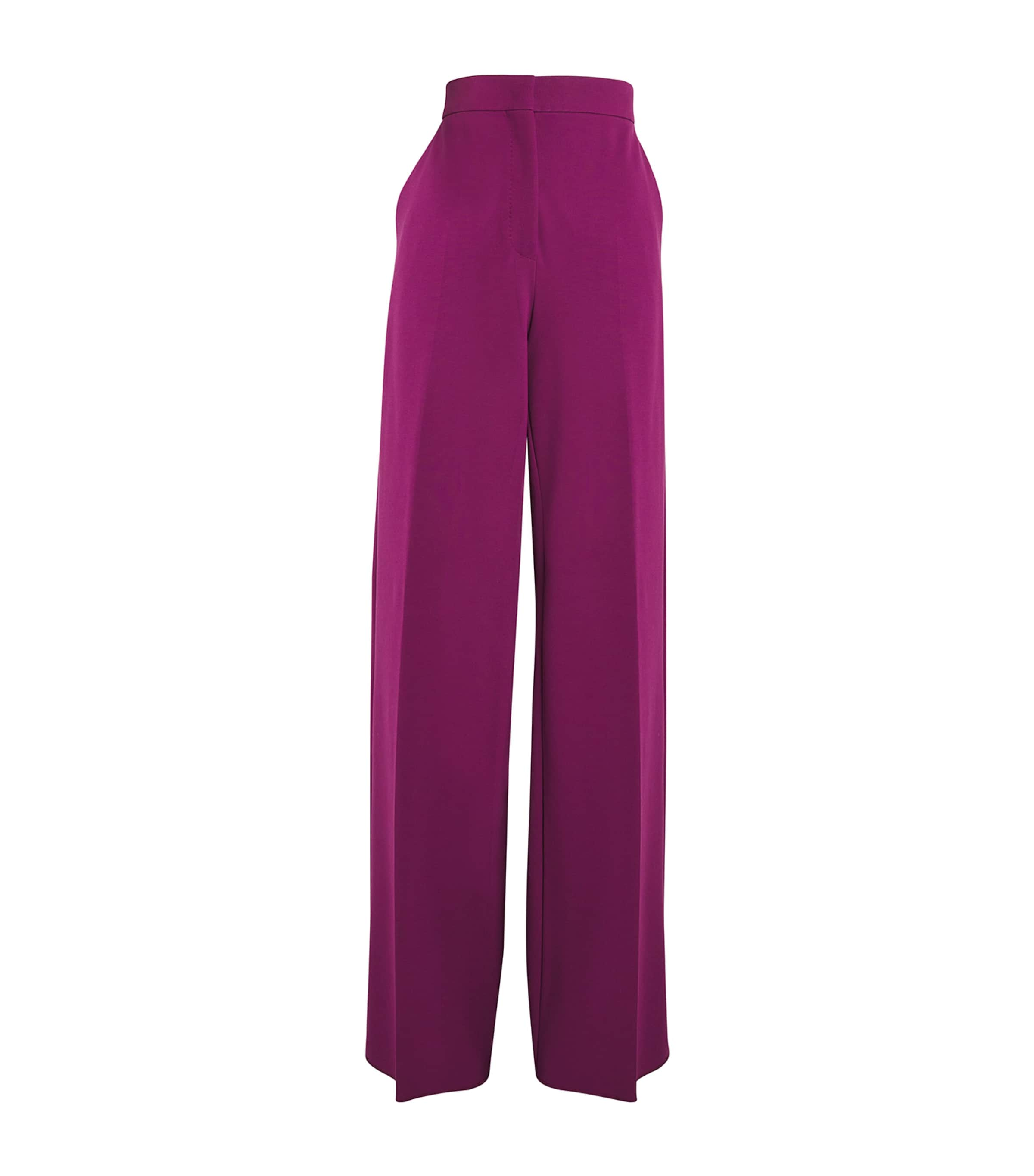 MAX MARA HIGH-WAIST TROUSERS 