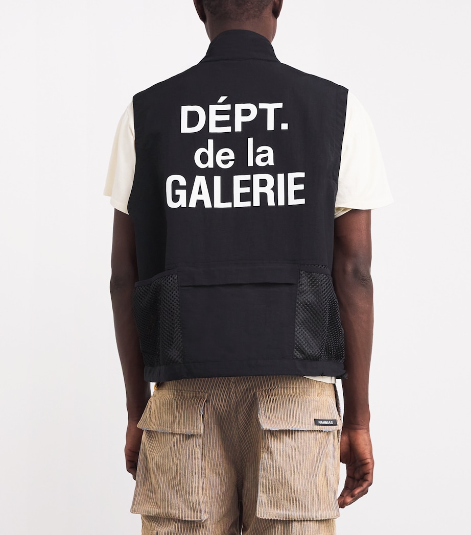 Everglades Mesh-Insert Vest BLACK Image 4