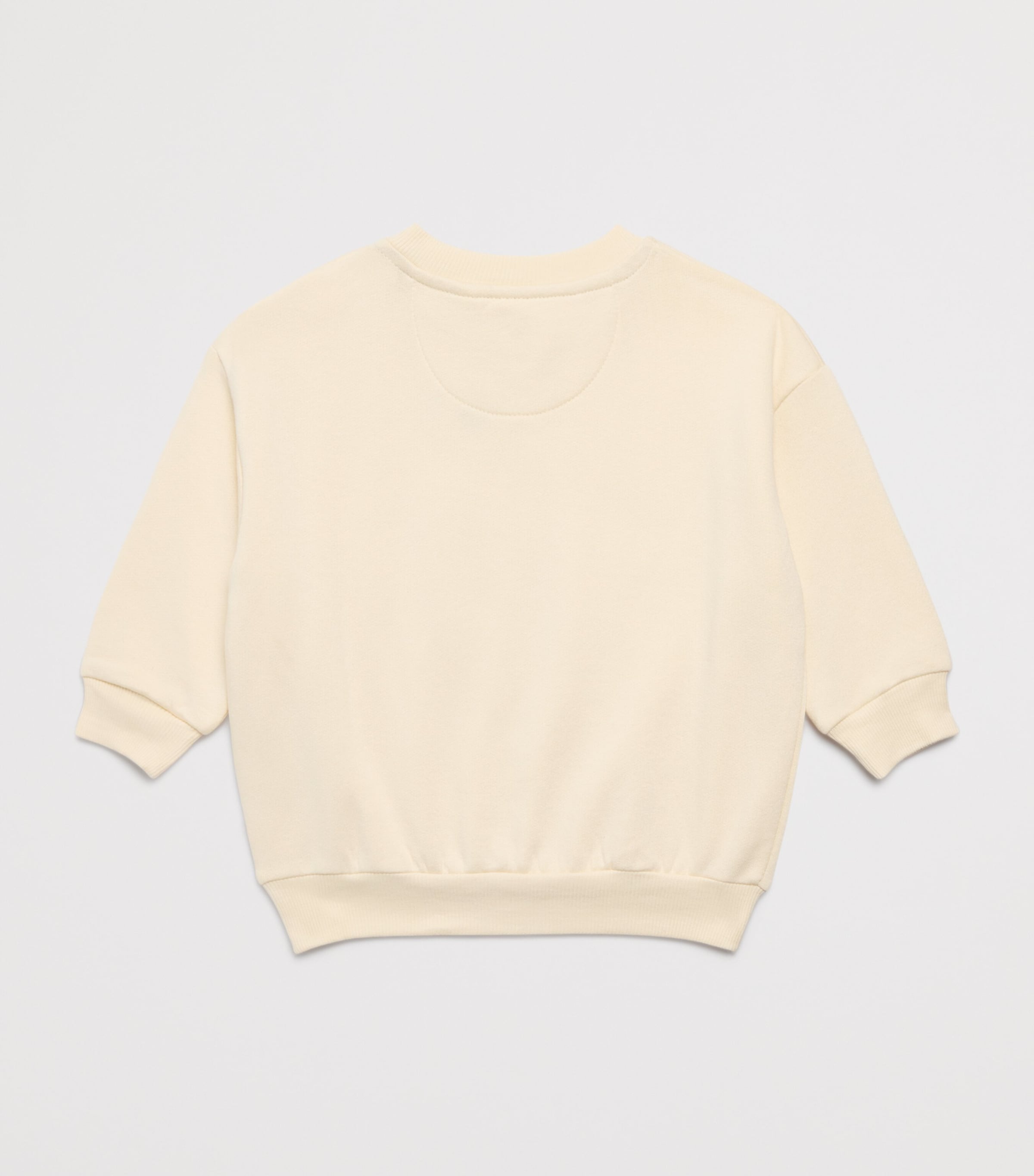 Reindeer Print Sweater (3-36 Months) REINDEER & CREAM Image 2