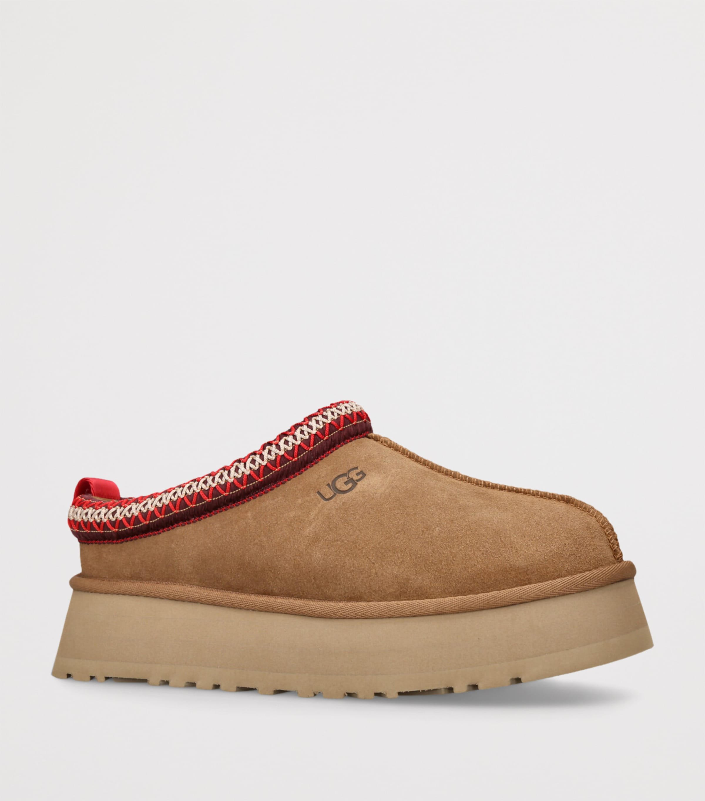 Suede Tazz II Slippers CHESTNUT Image 3