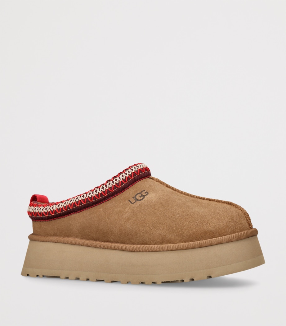 Suede Tazz II Slippers CHESTNUT Image 3