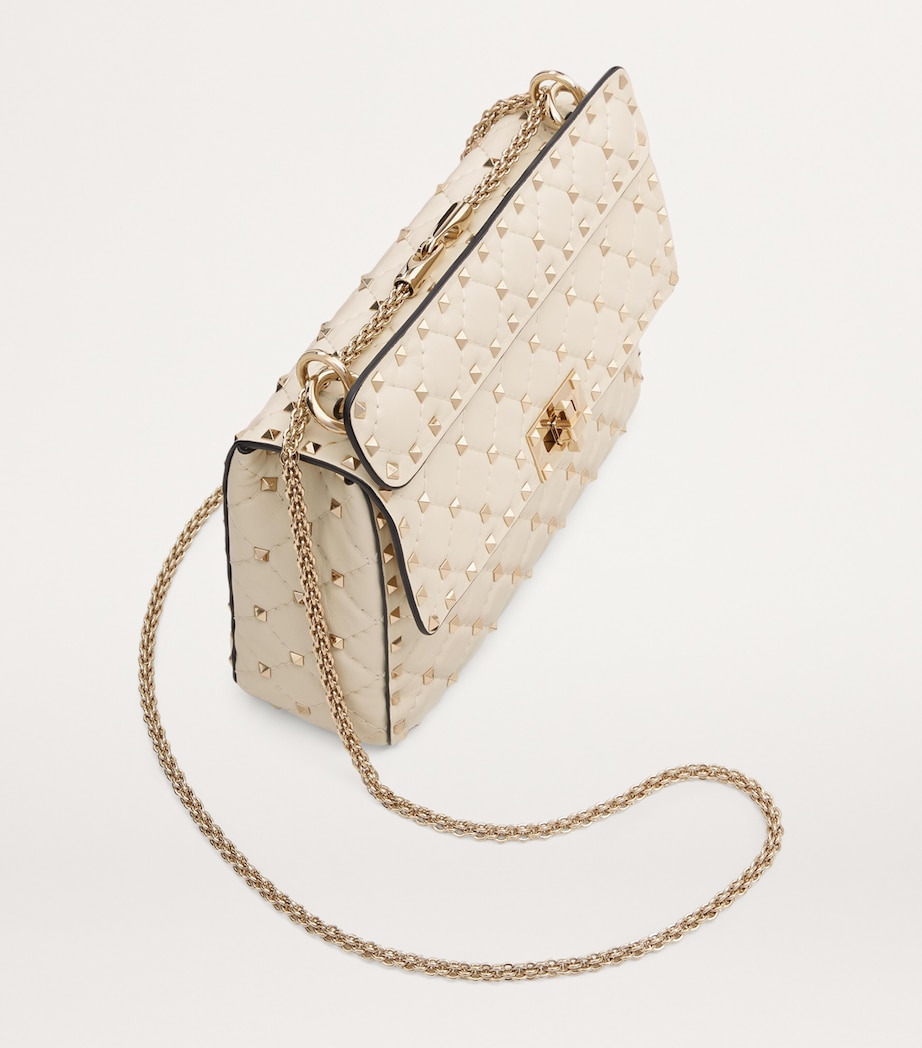 Medium Rockstud Spike Top-Handle Bag I16 Image 4