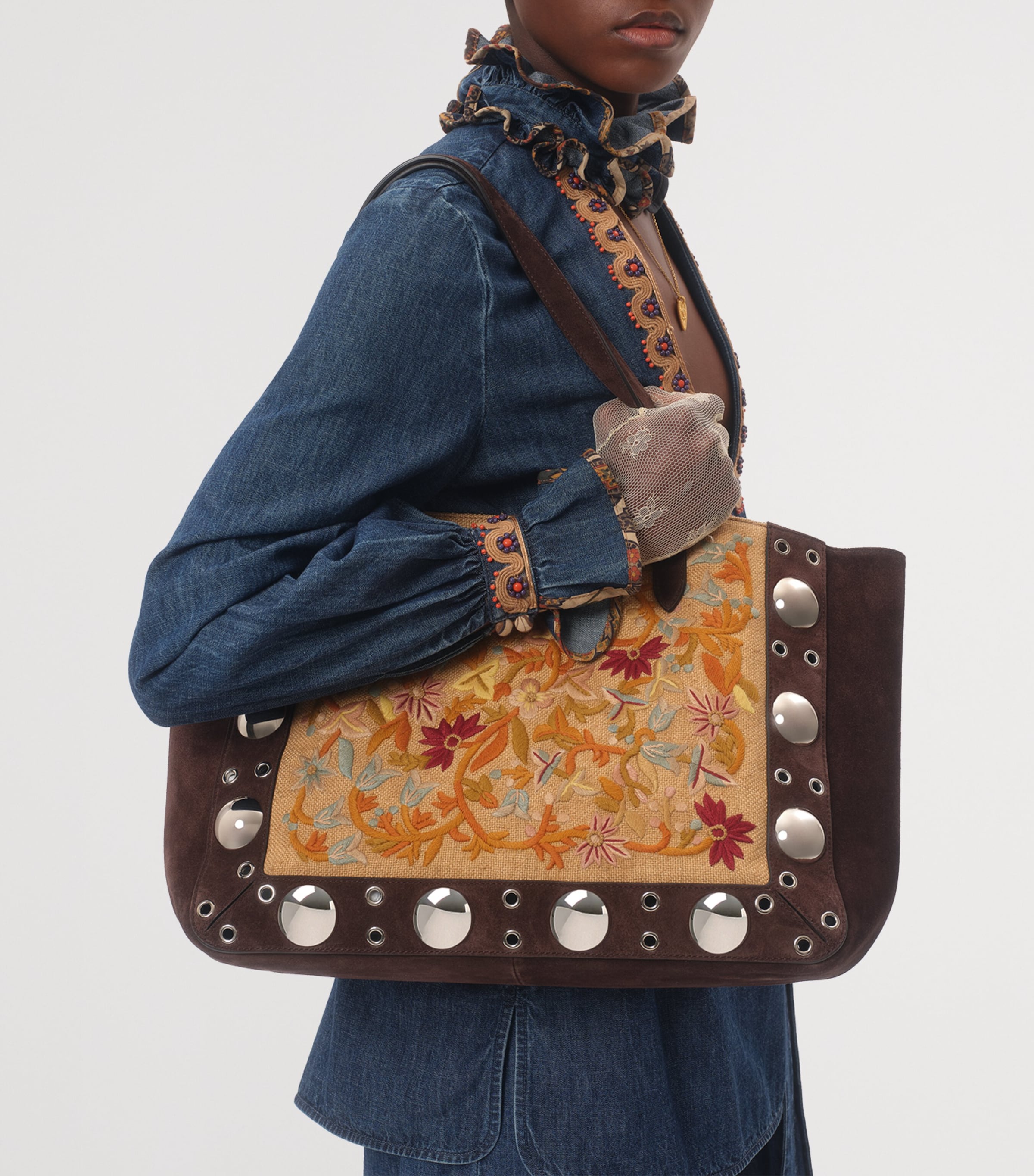 Suede Nellcote Tote Bag RCB Image 2