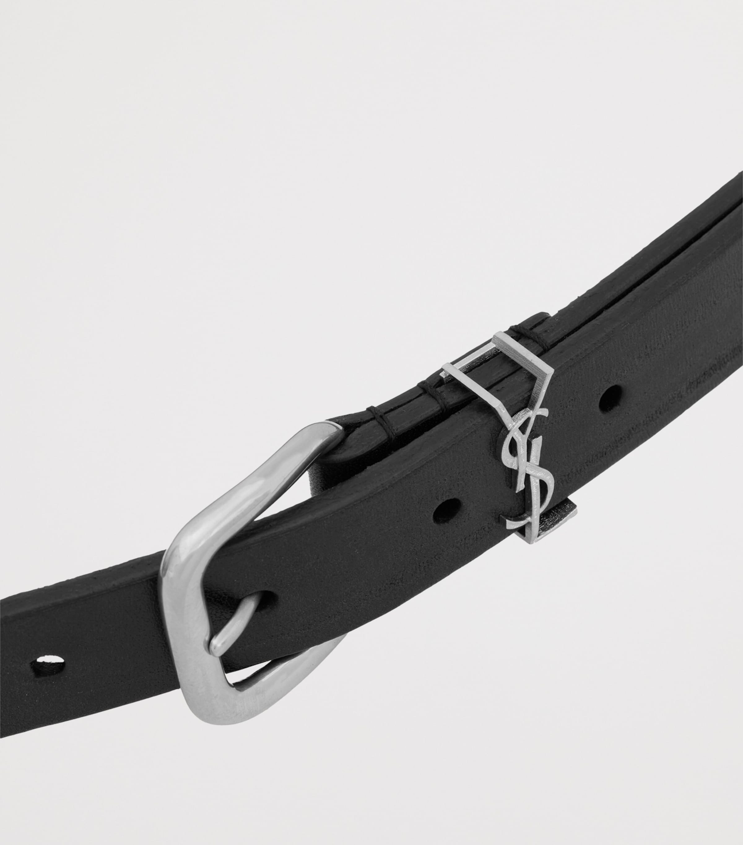 Leather Cassandre Belt 1000 Image 3