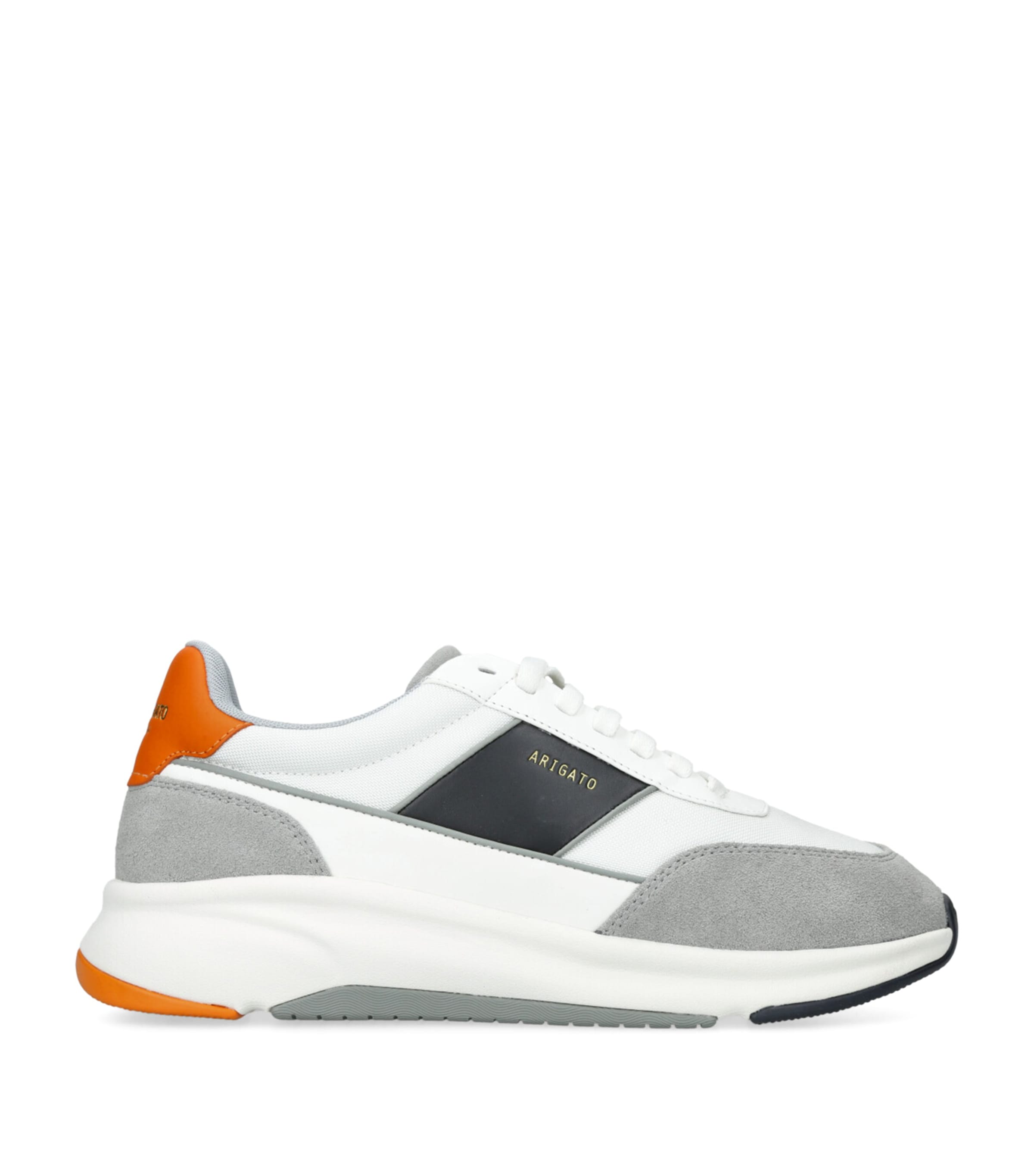Axel Arigato Suede Genesis Neo Runner Sneakers In Grey