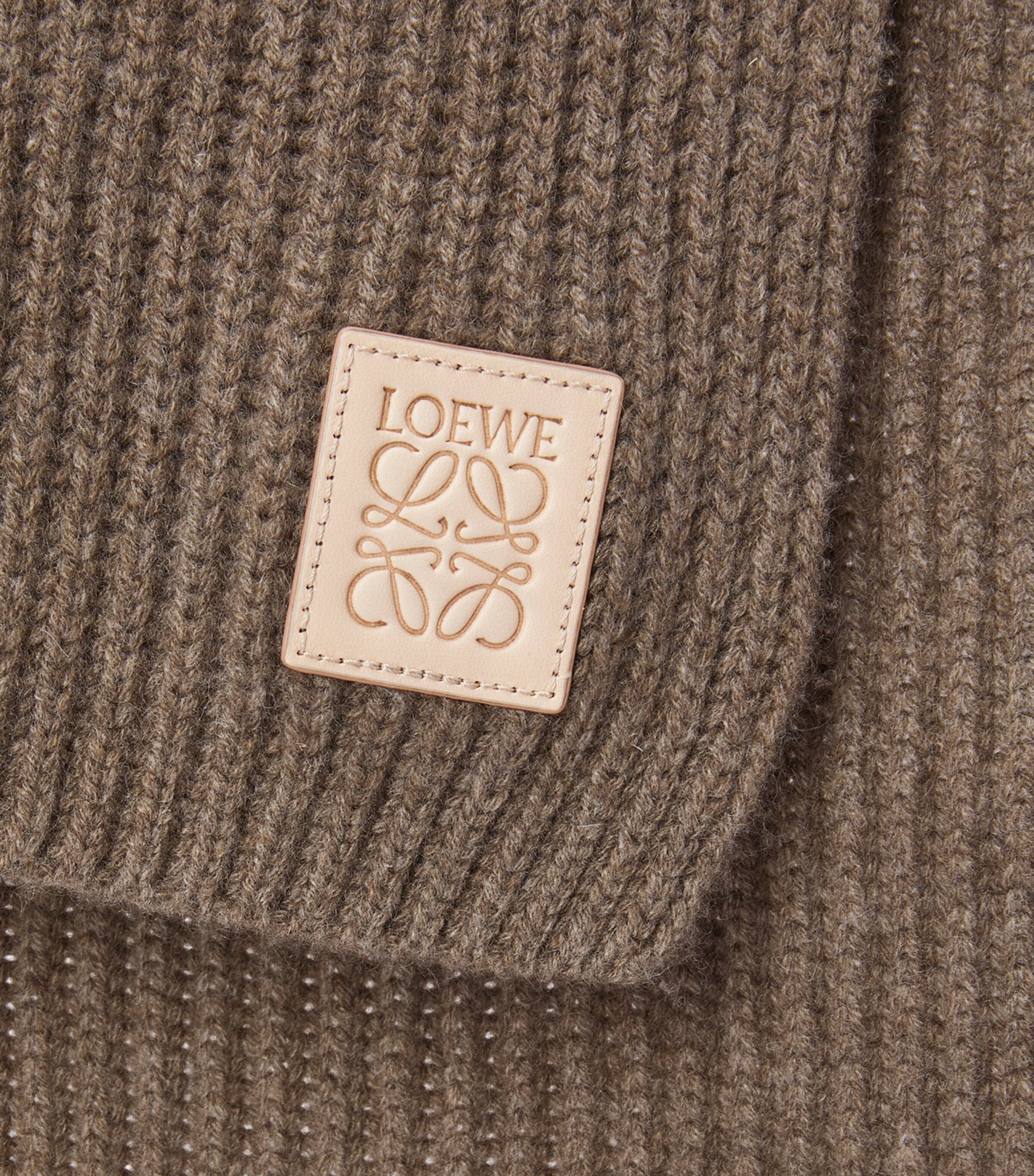 Cashmere Scarf BEIGE Image 3