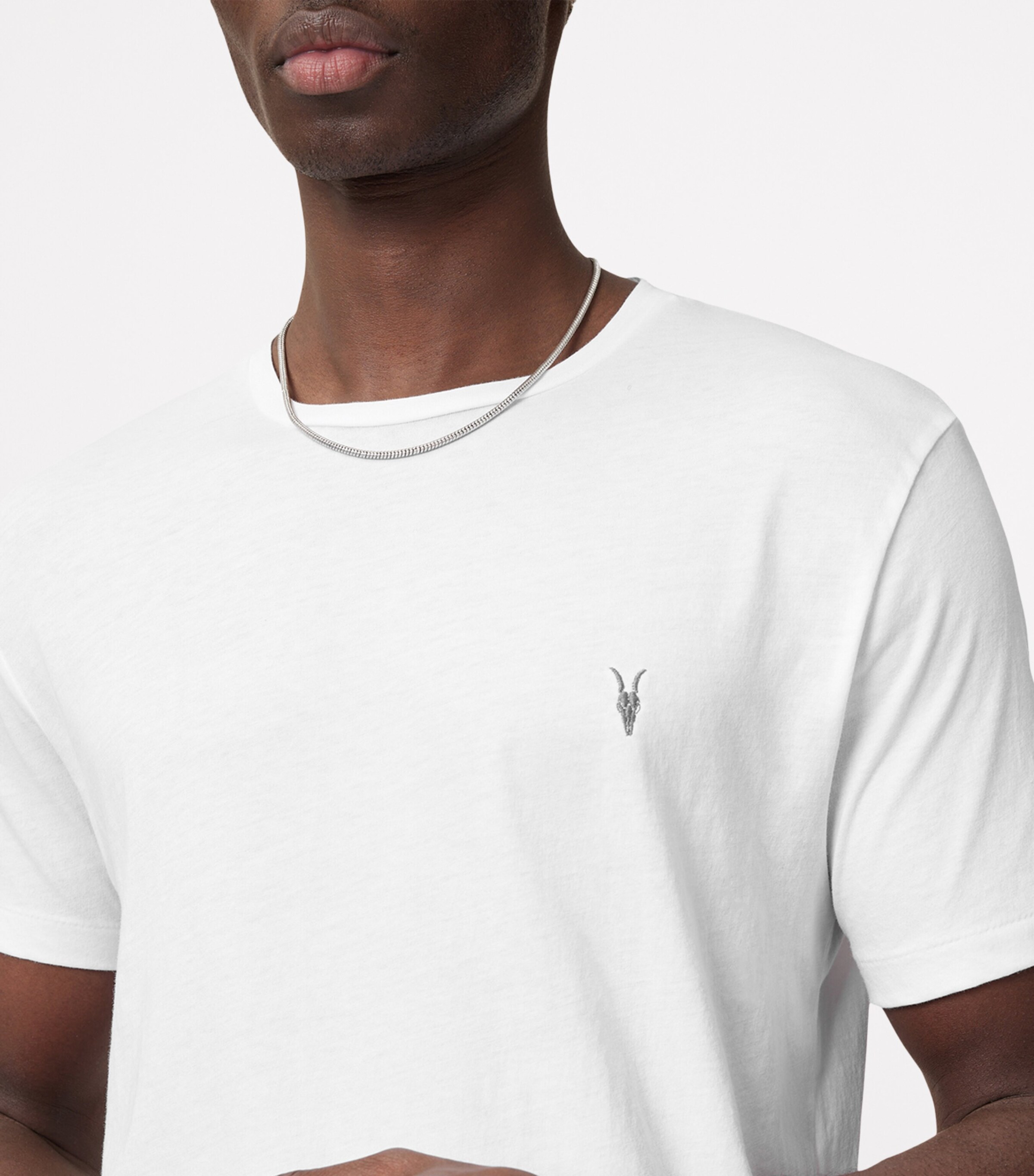 Organic Cotton Tonic T-Shirt OPTIC WHITE Image 6