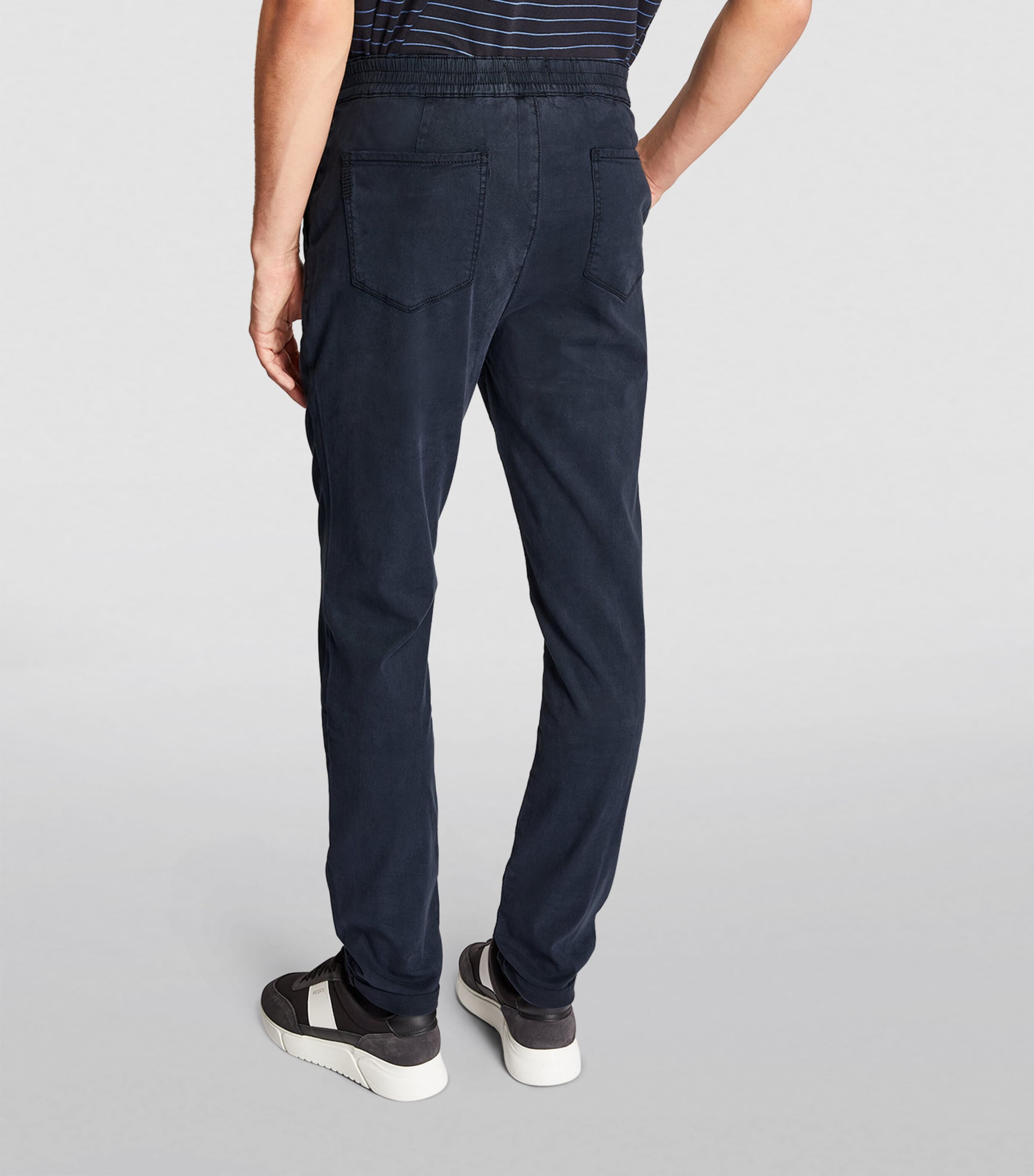 Drawstring Fraser Chinos VINTAGE DEEP ANCHOR Image 4