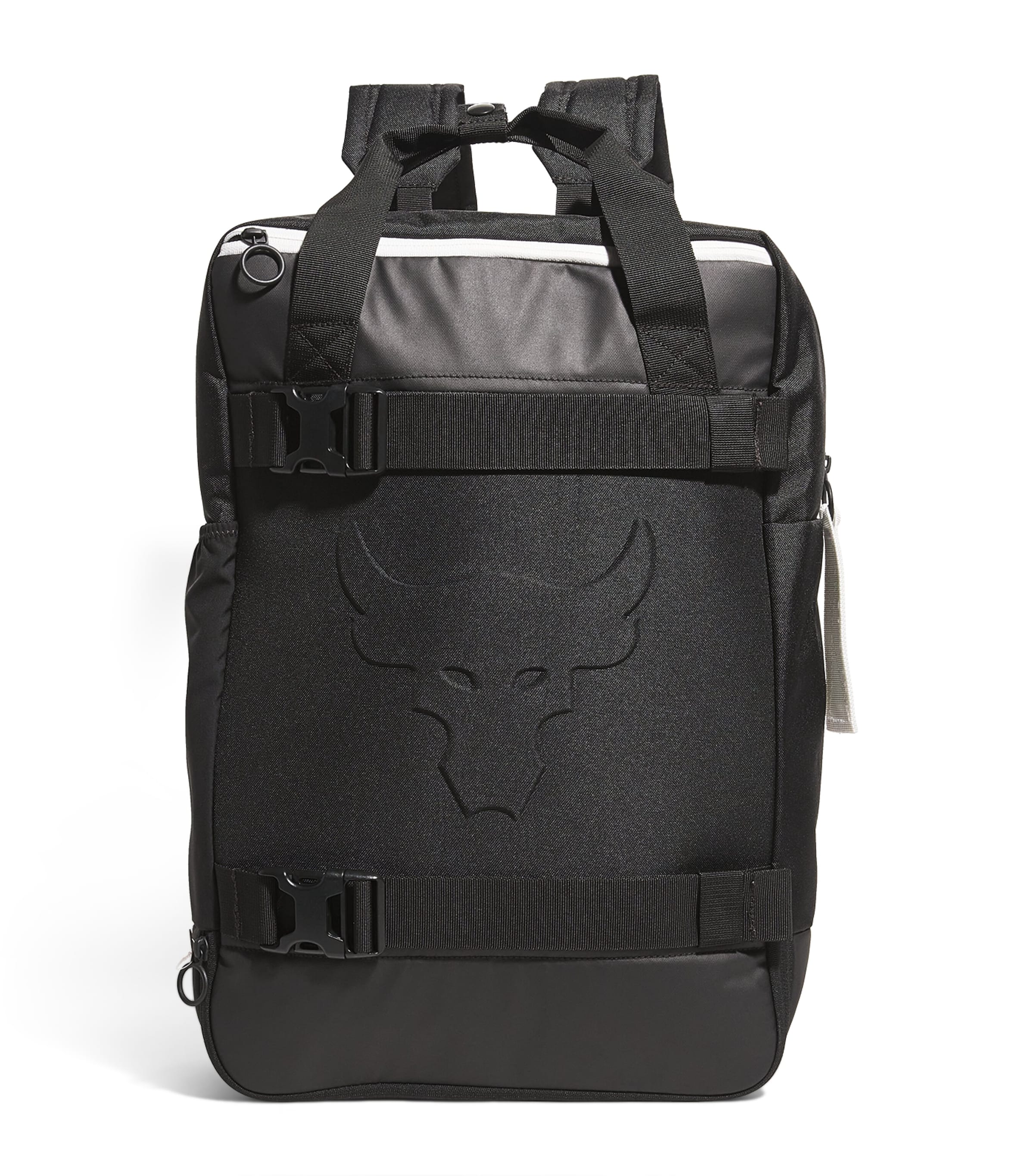 Under Armour Project Rock Box Backpack In Black