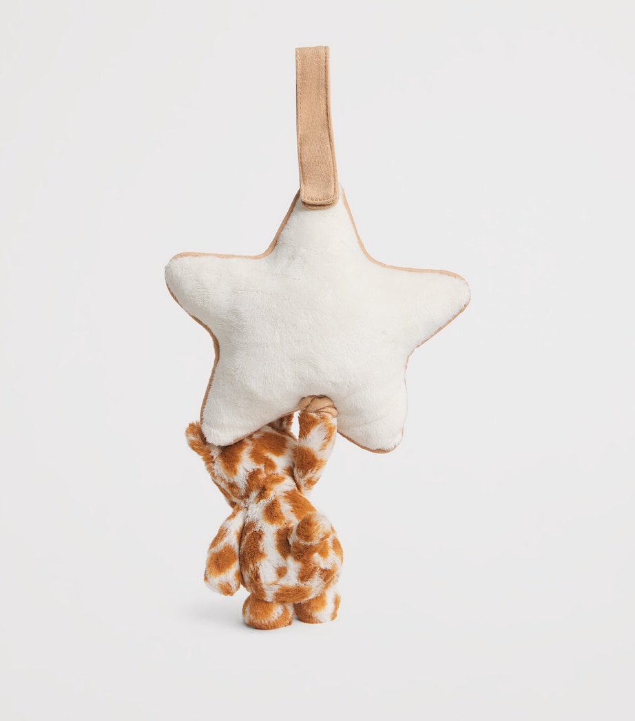 Amuseables Bashful Giraffe Musical Pull ORANGE Image 2