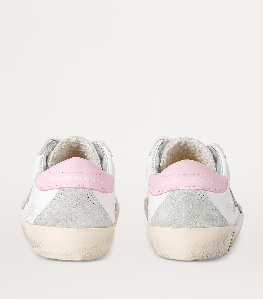 Super Star Lace up Sneakers SILVER COM Image 2