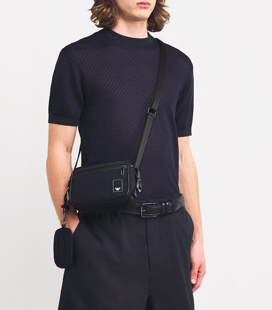 Logo Tech Cross-Body Bag UB118 Image 5