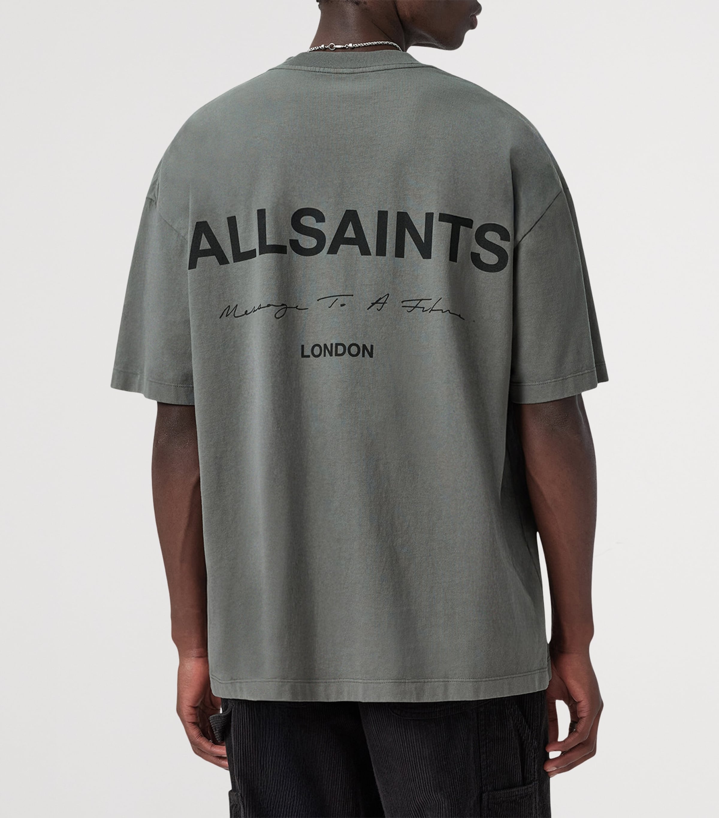 Organic Cotton Future T-Shirt GASTOR GREEN Image 5