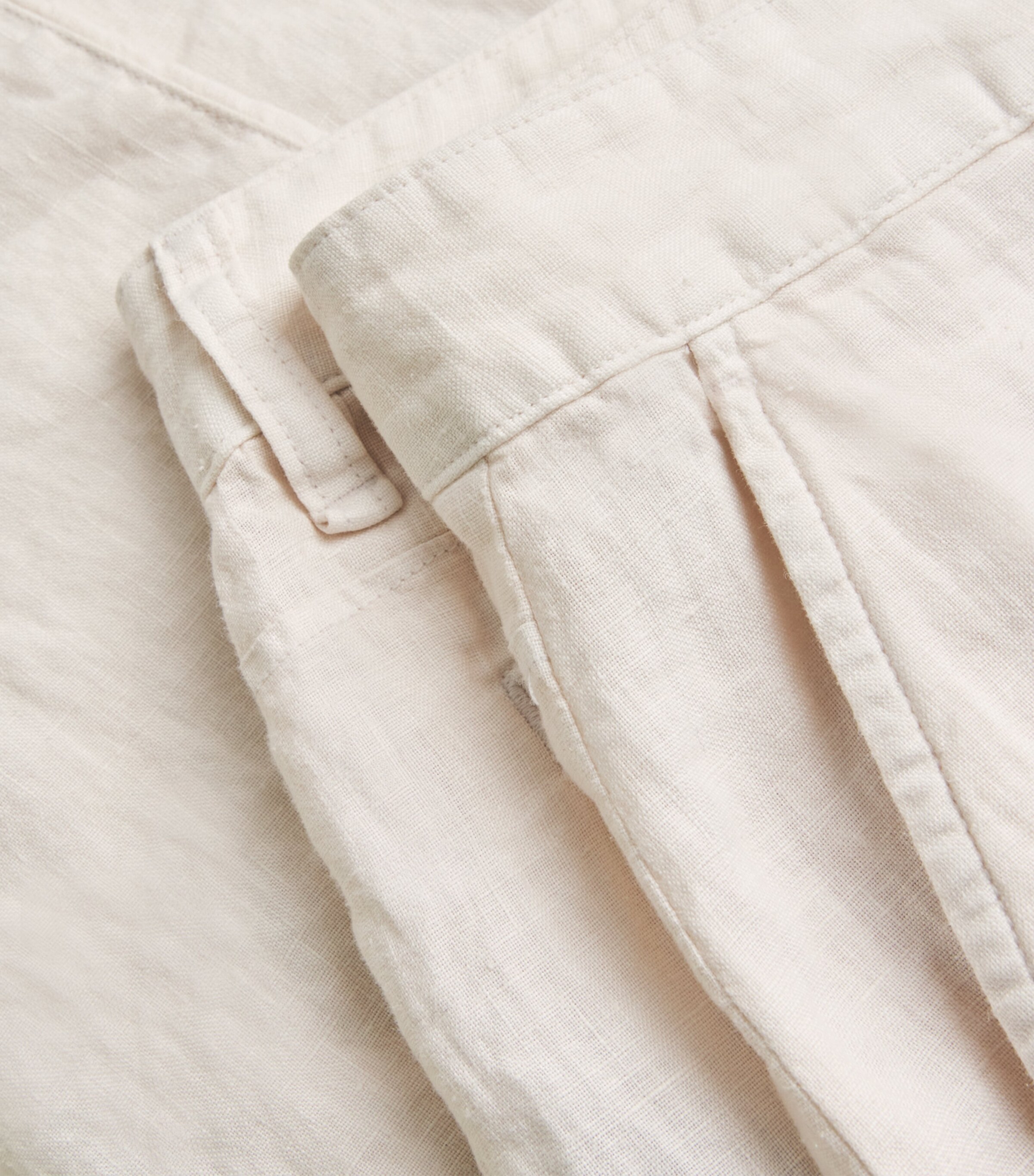 Linen Straight Trousers CHMGR Image 5