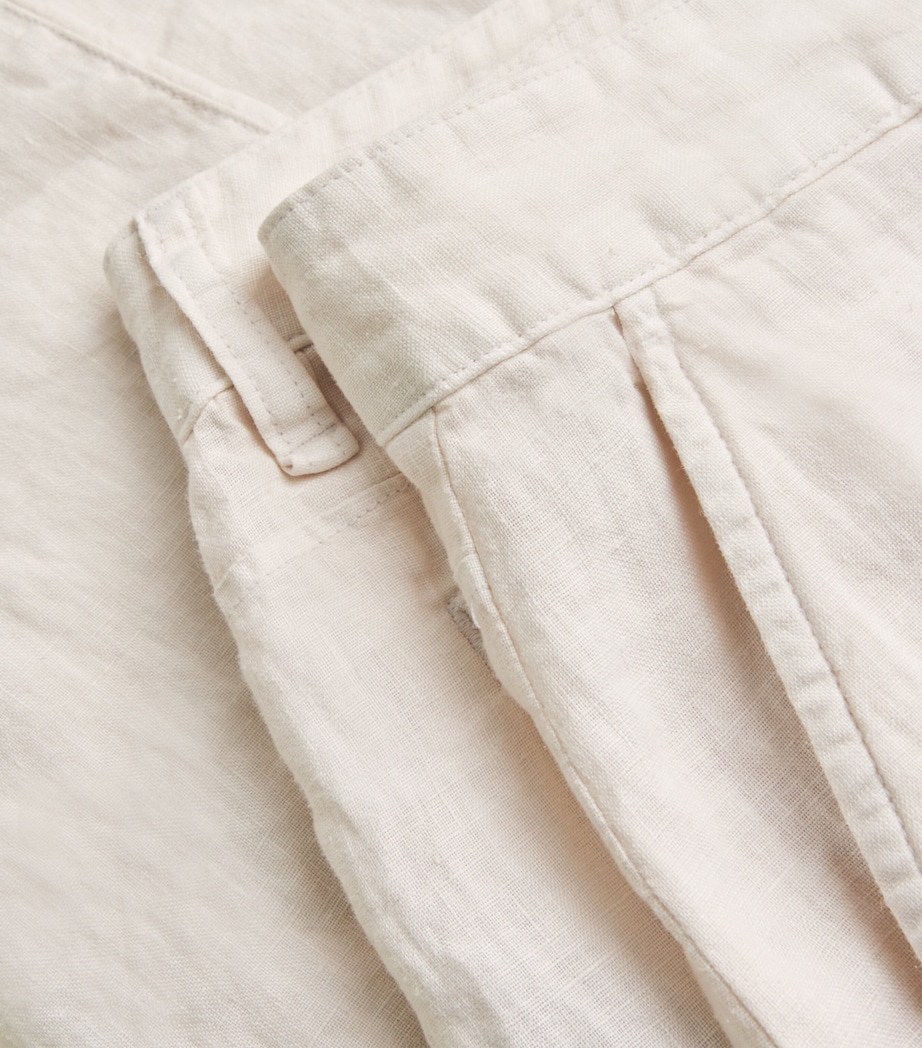 Linen Straight Trousers CHMGR Image 5