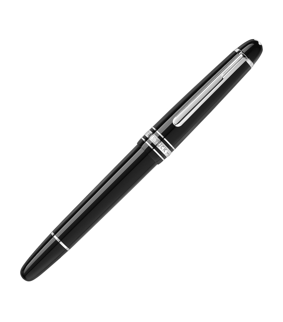Platinum-Plated Meisterstück Classique Fountain Pen NO COLOUR Image 2