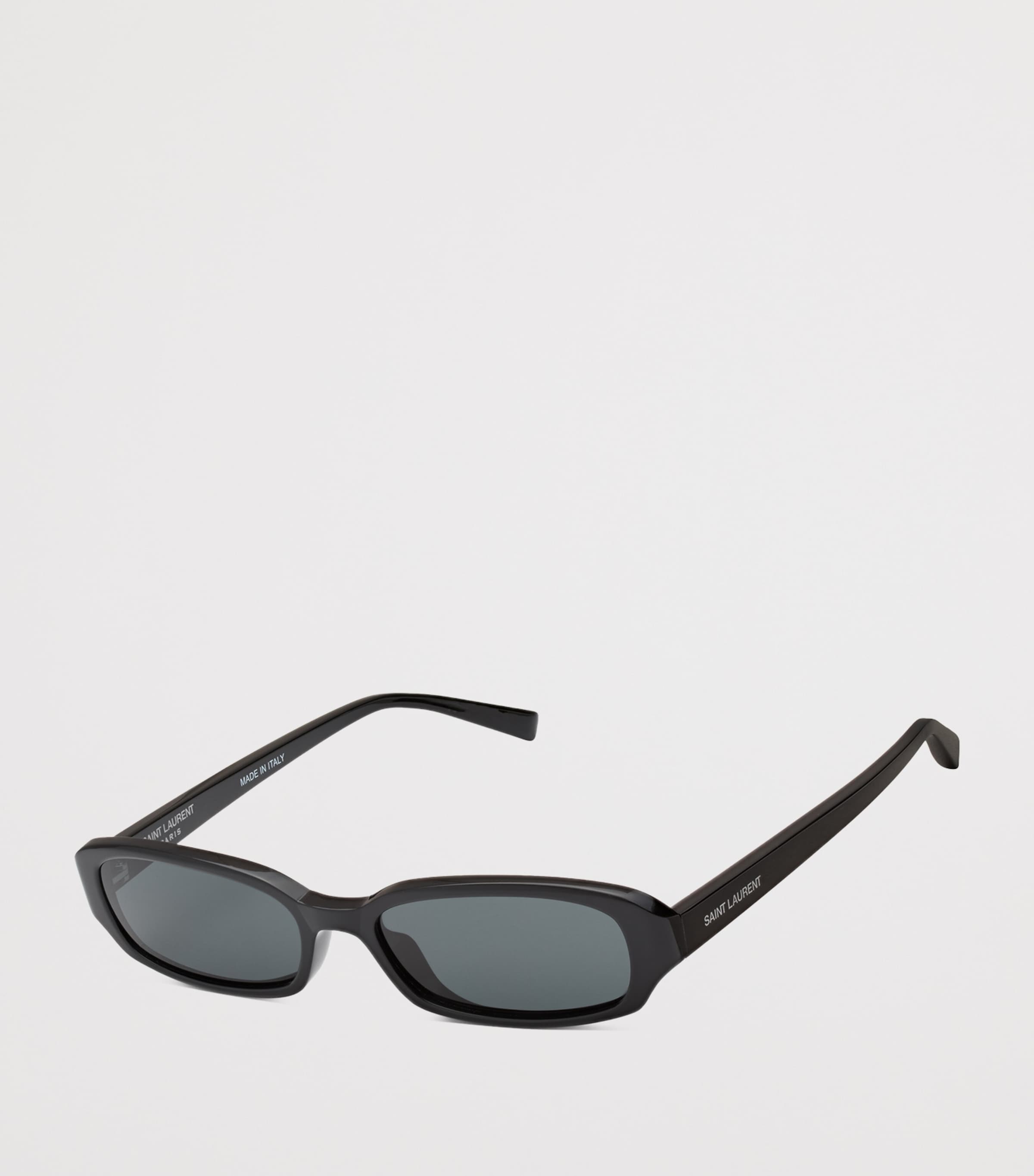 Saint Laurent Acetate Oval Sunglasses Image 3