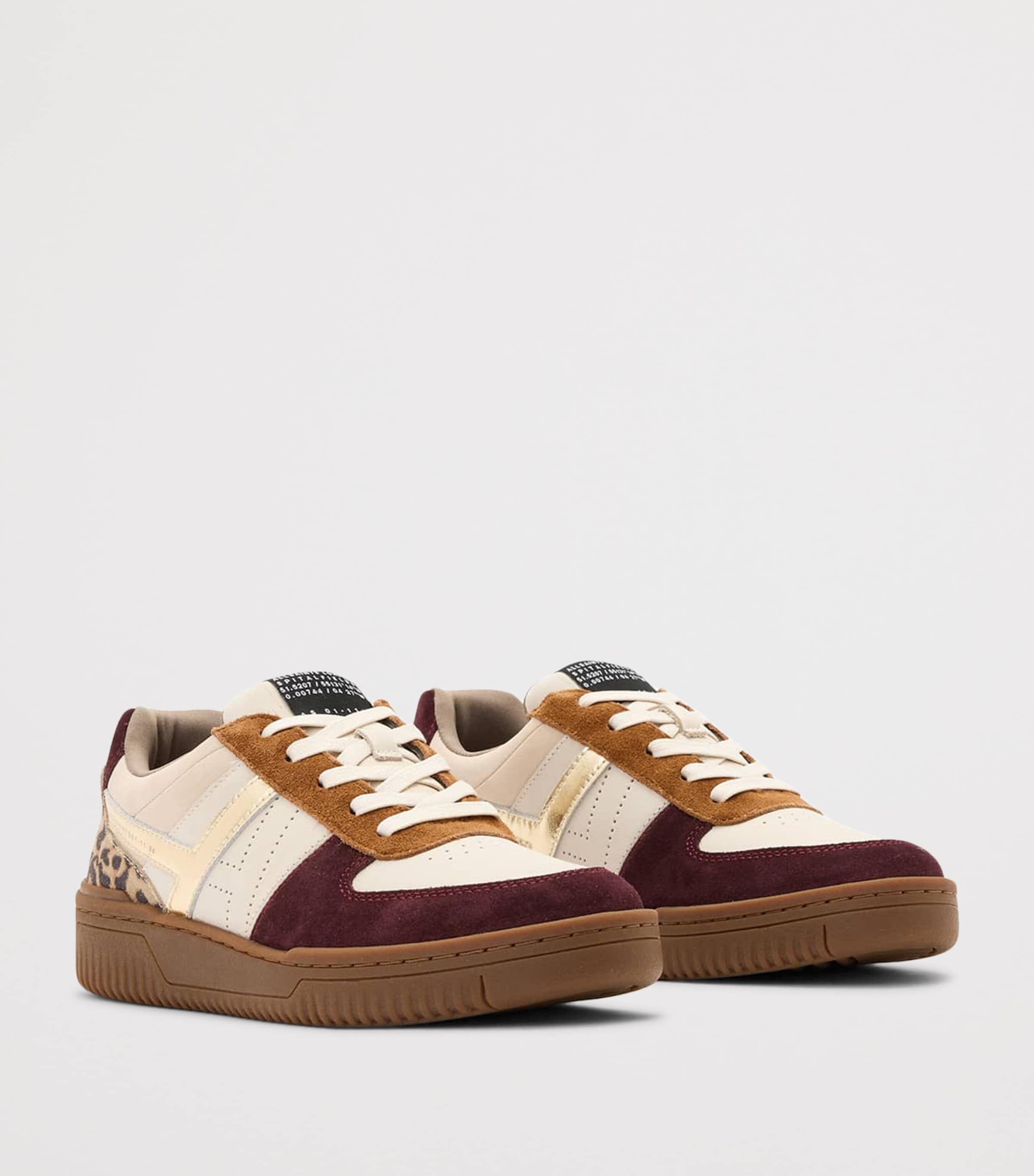 Suede Vix Sneakers TITAN RED/BROWN Image 3