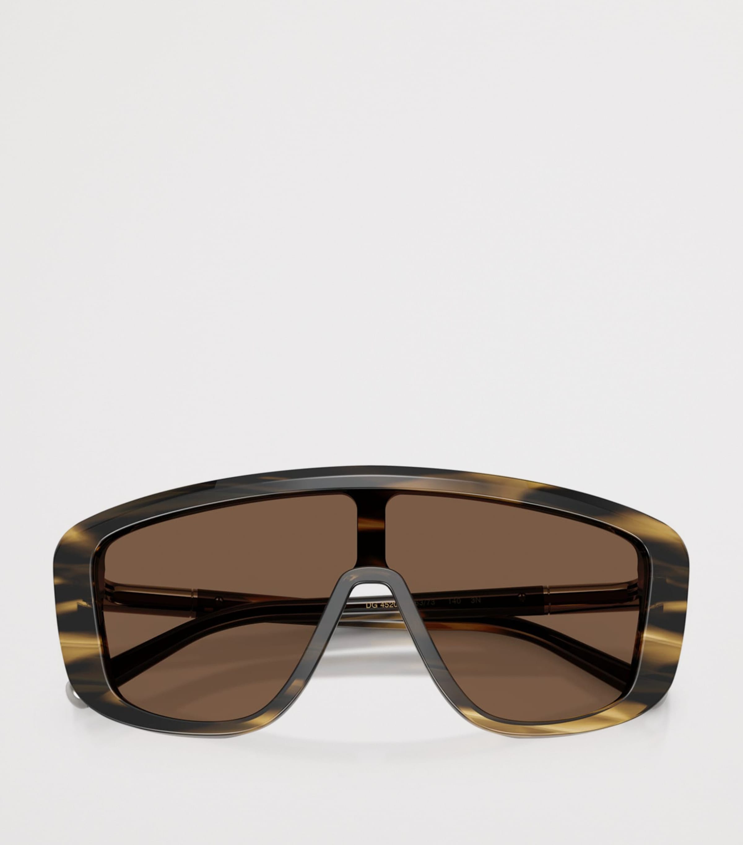 Acetate DG4520 Marlene Rectangle Sunglasses 306373 Image 5
