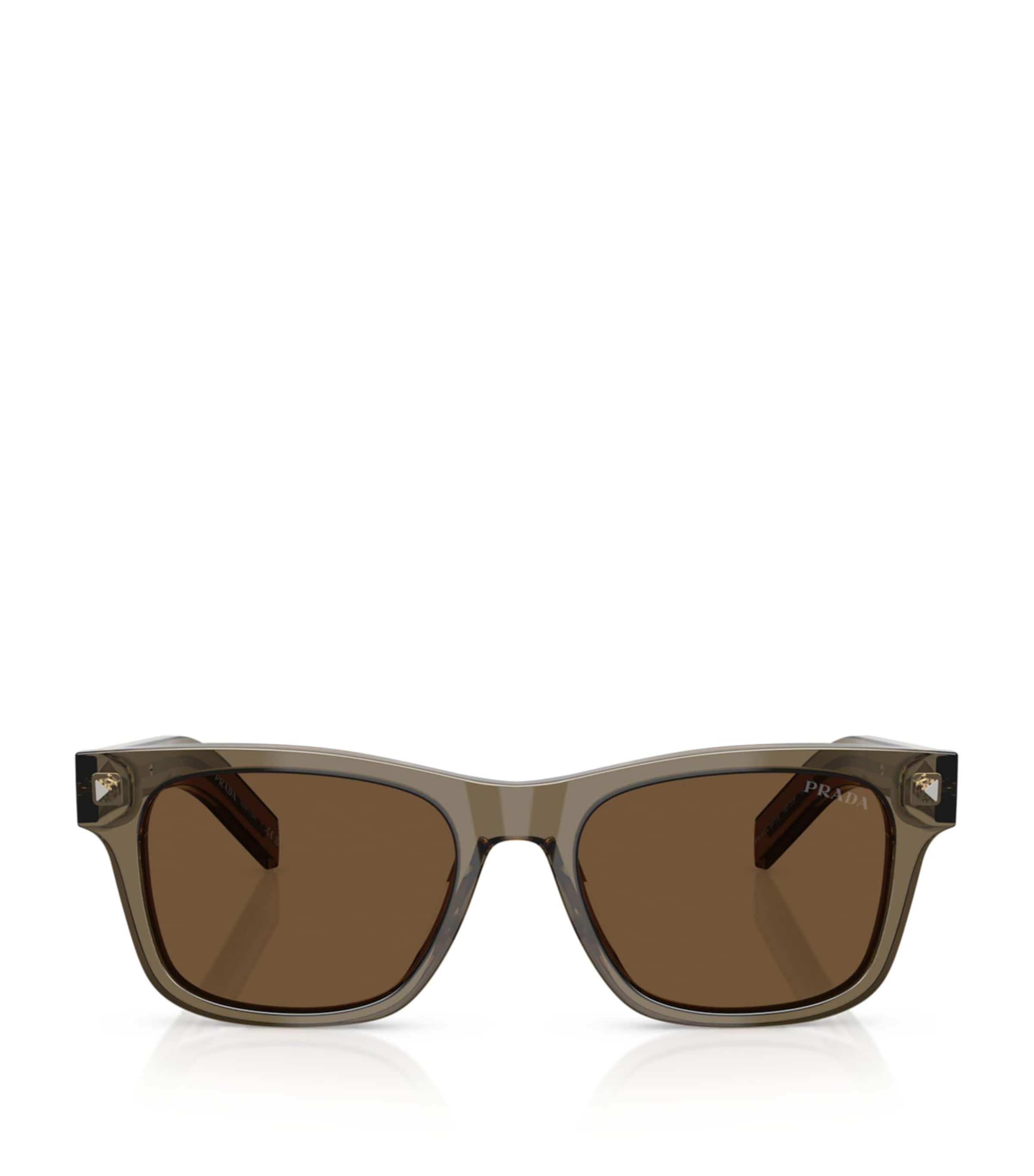 Prada Rectangle Sunglasses Image 1