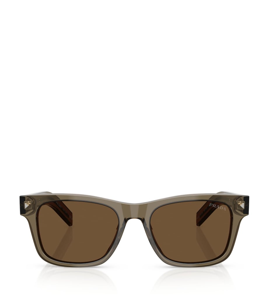 Prada Rectangle Sunglasses Image 1
