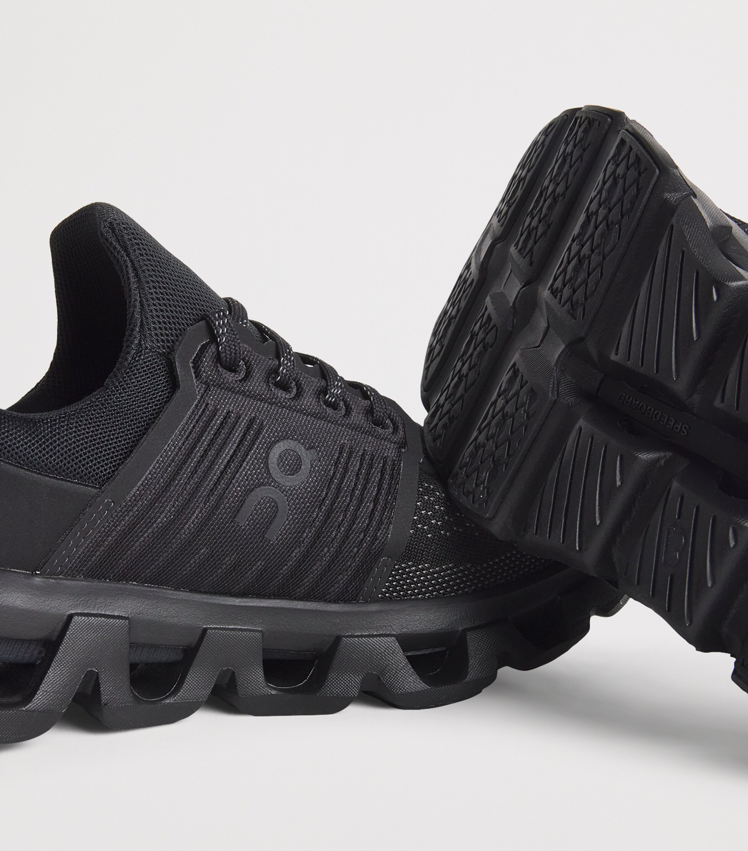 Cloudswift 4 AD Trainers BLACK | ROCK Image 7