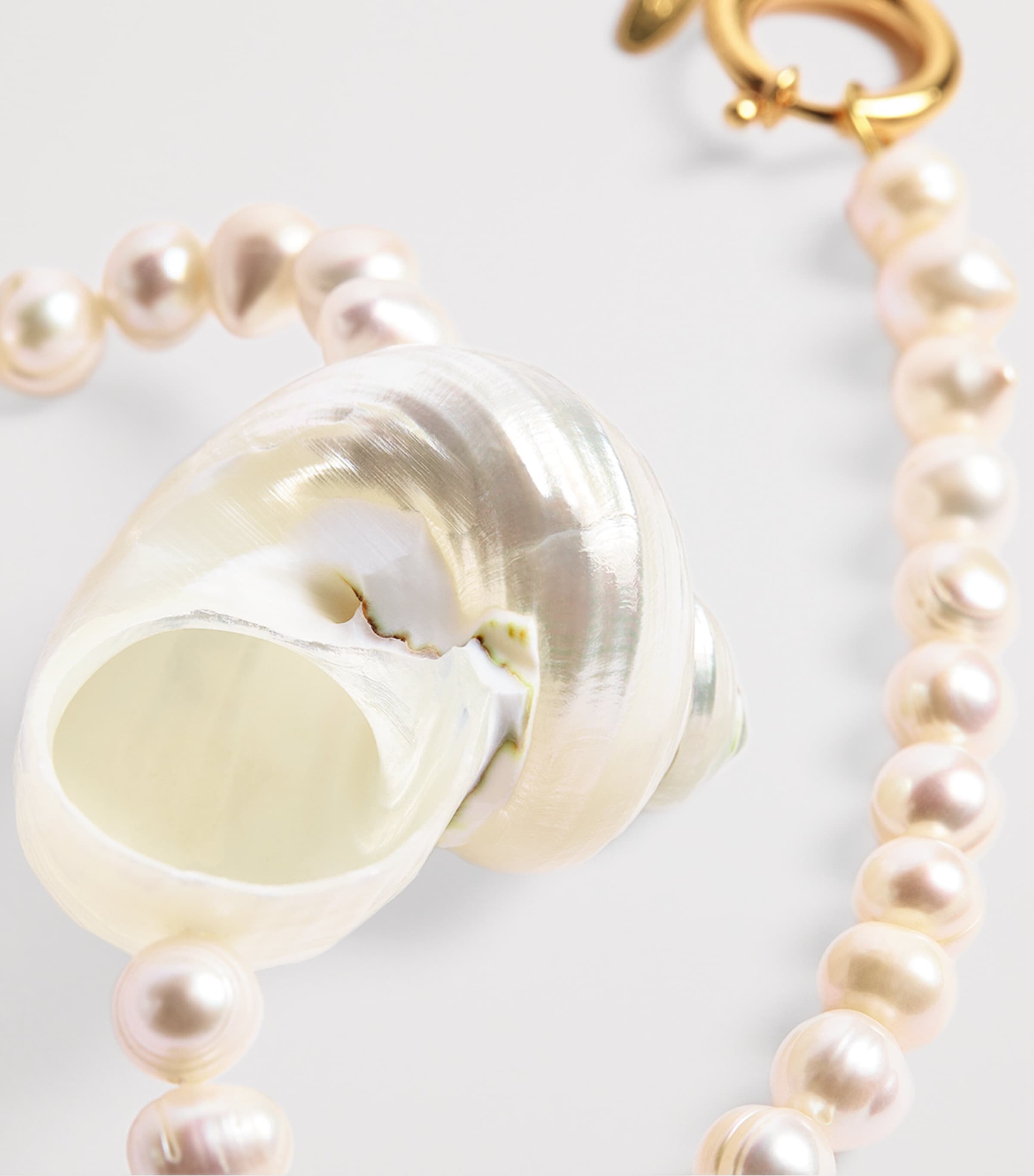 Freshwater Pearl Ursula Grace Necklace PEARL Image 4