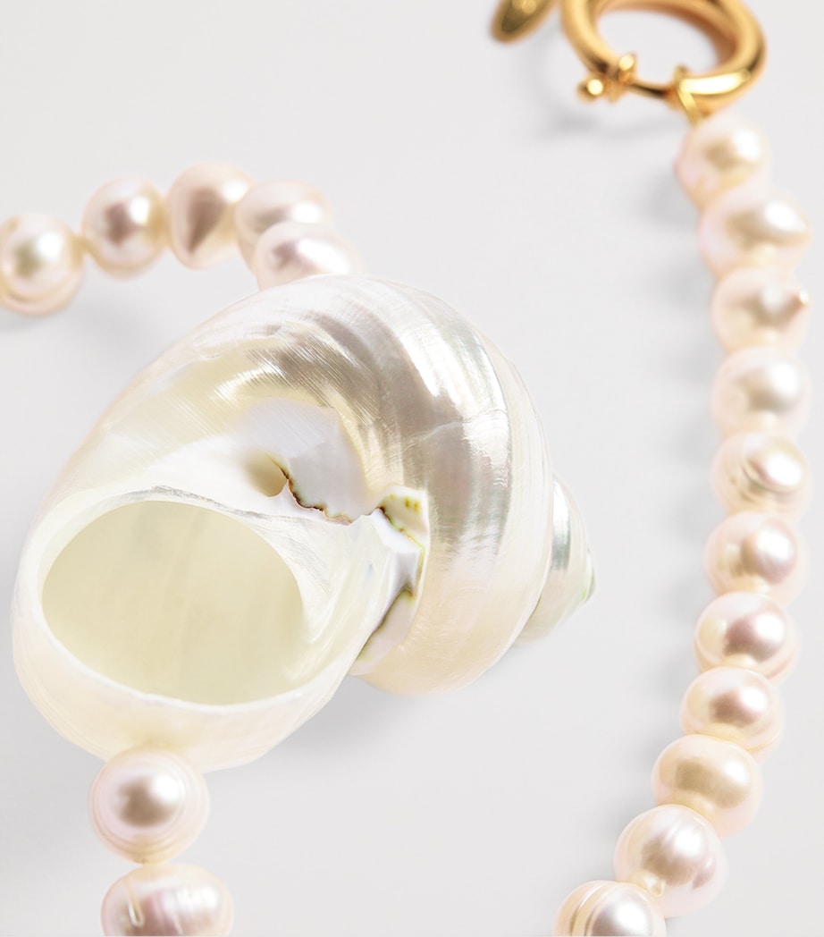 Freshwater Pearl Ursula Grace Necklace PEARL Image 4