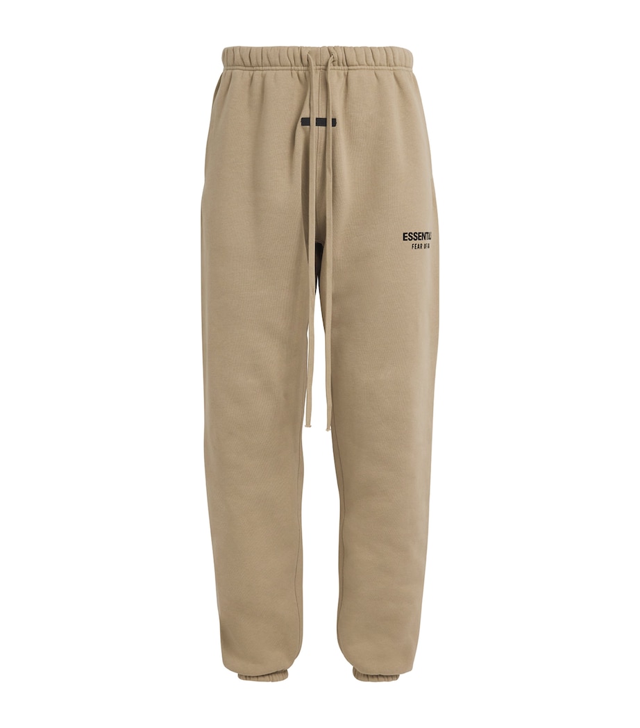 Cotton-Blend Logo Sweatpants