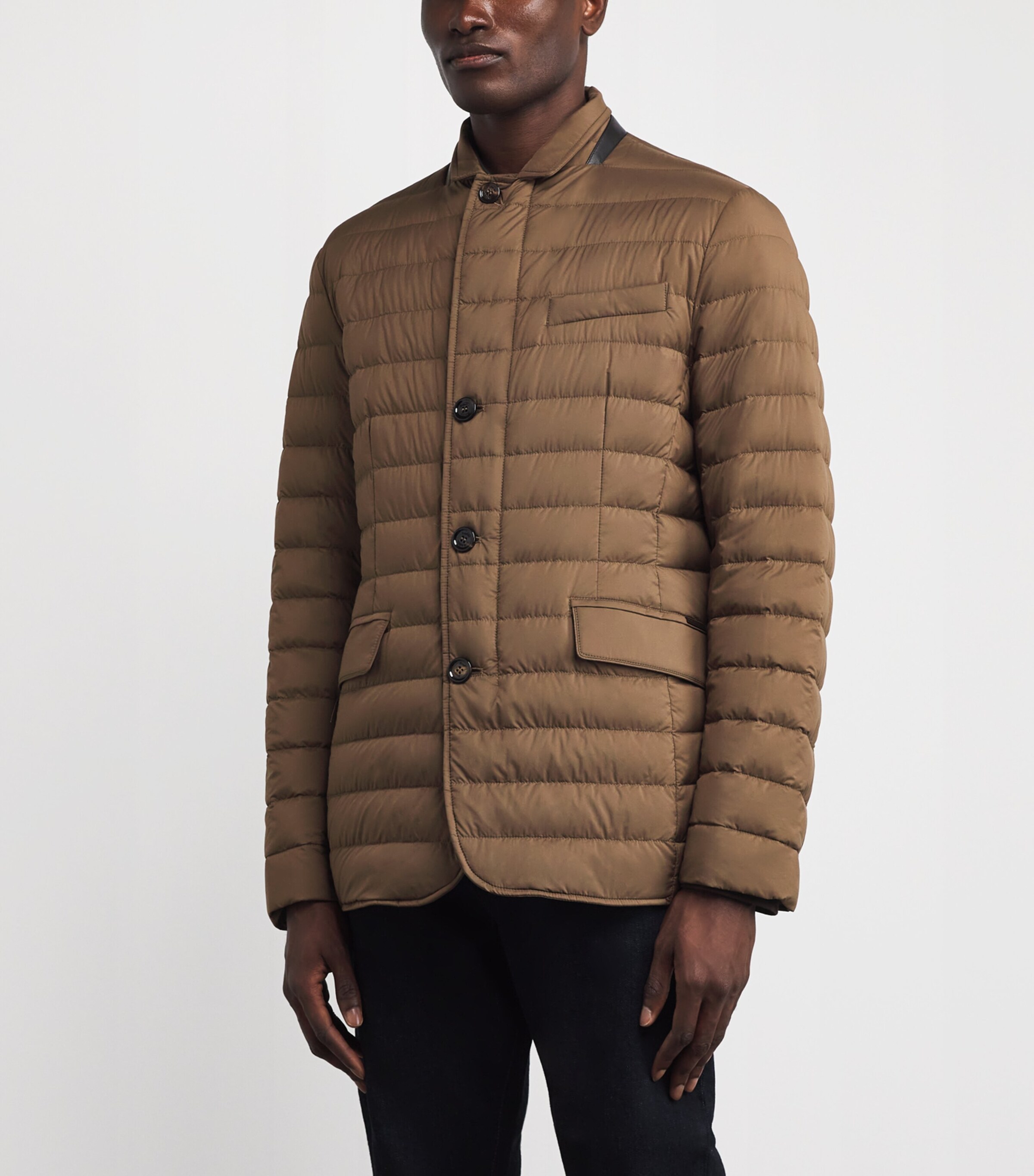 Water-Repellent Zavyer Jacket BEAVER U0206 Image 3