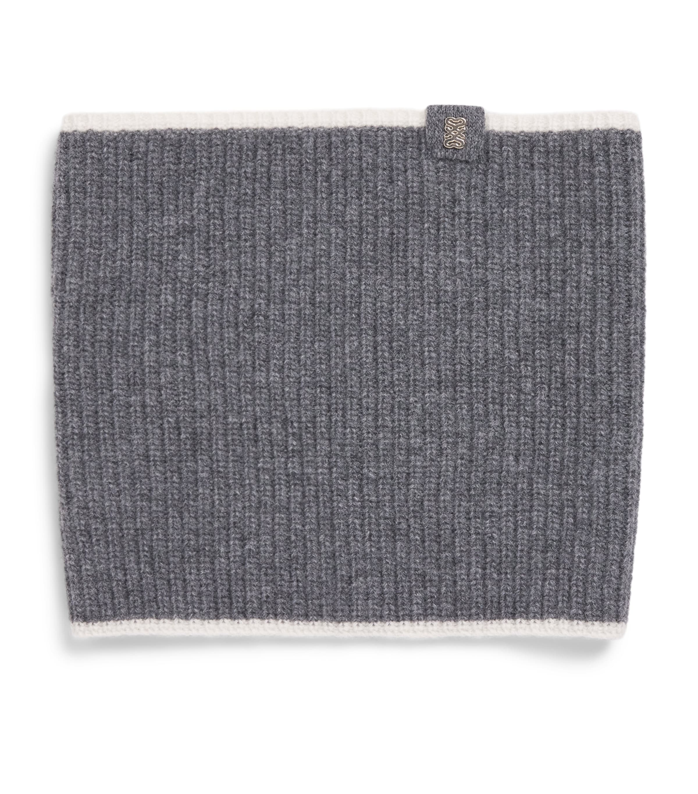 Sandro Wool Neck Warmer In Gray