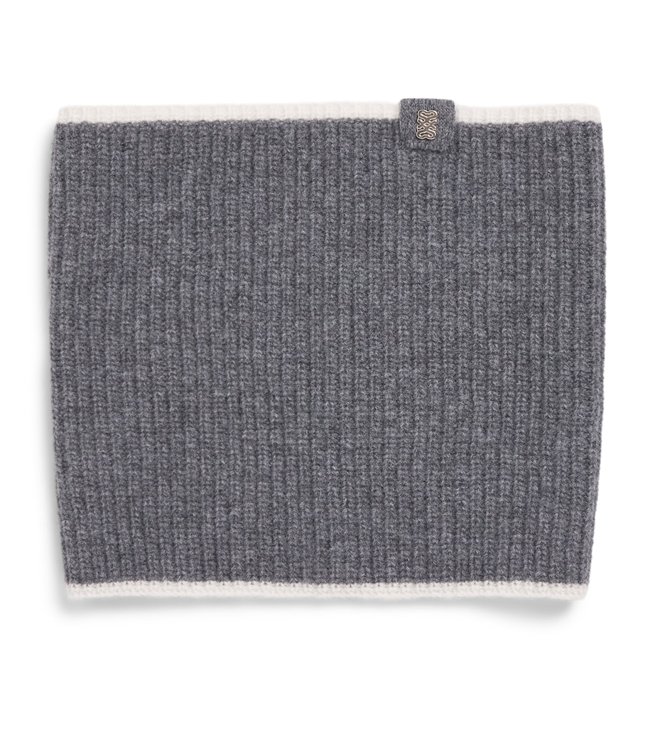 Wool Neck Warmer GREY Image 1
