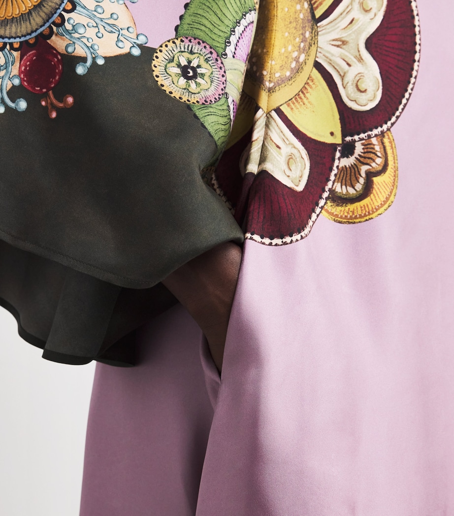 Silk Magnifico Maxi Dress PI10 Image 4