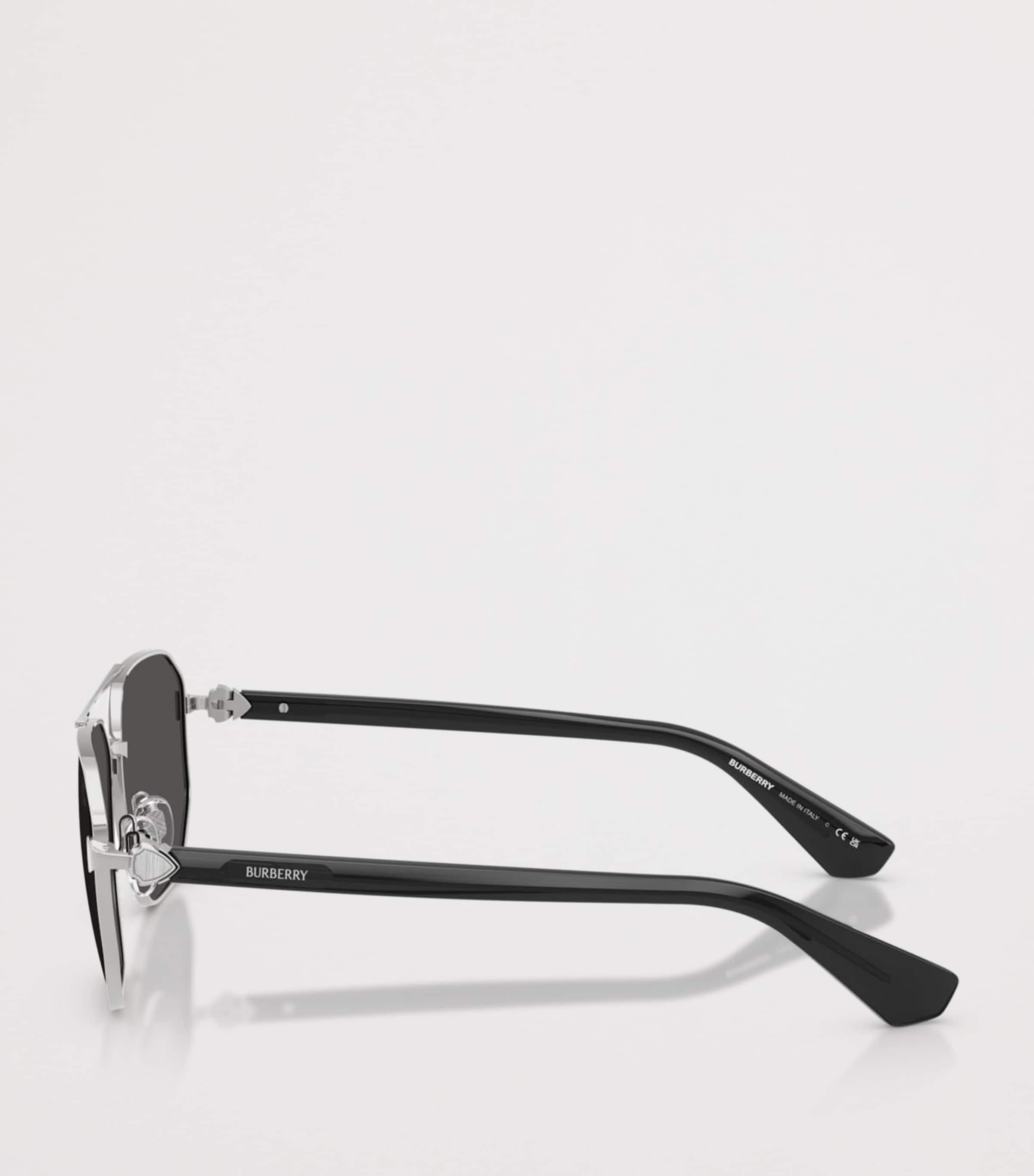 Burberry Pilot Sunglasses Image 3