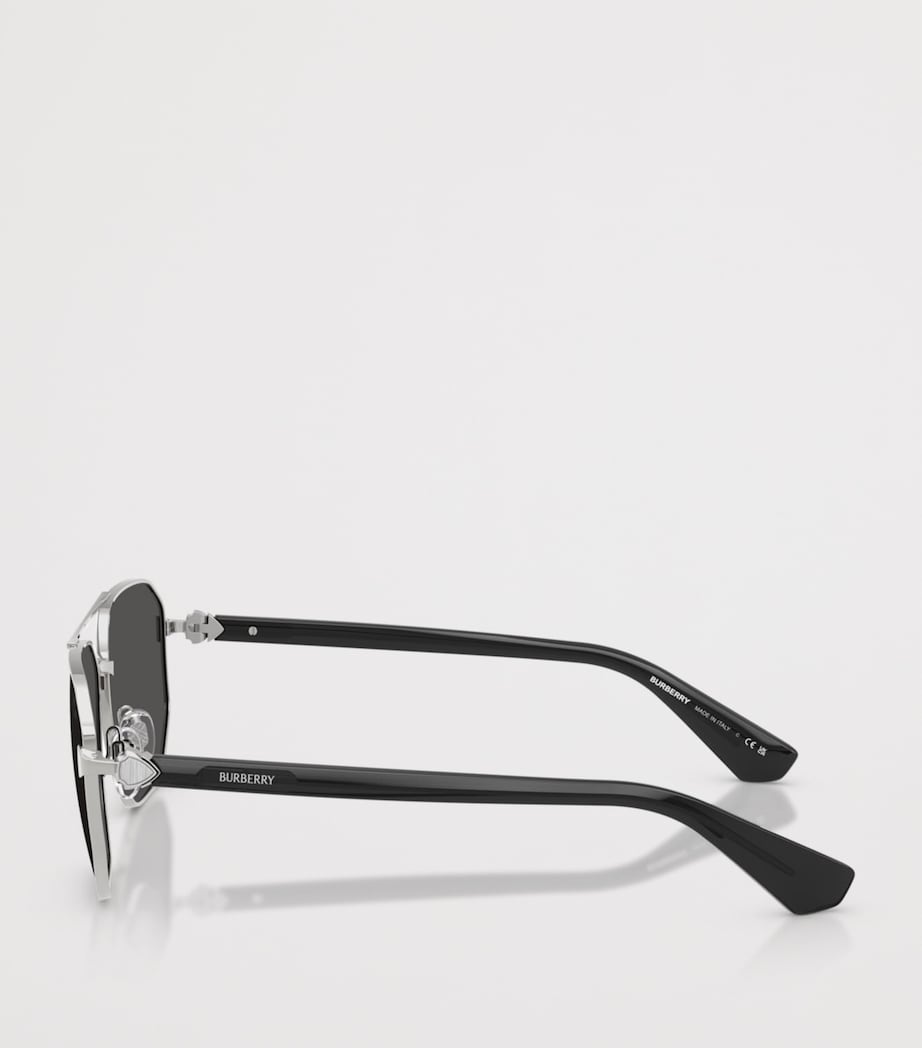 Burberry Pilot Sunglasses Image 3