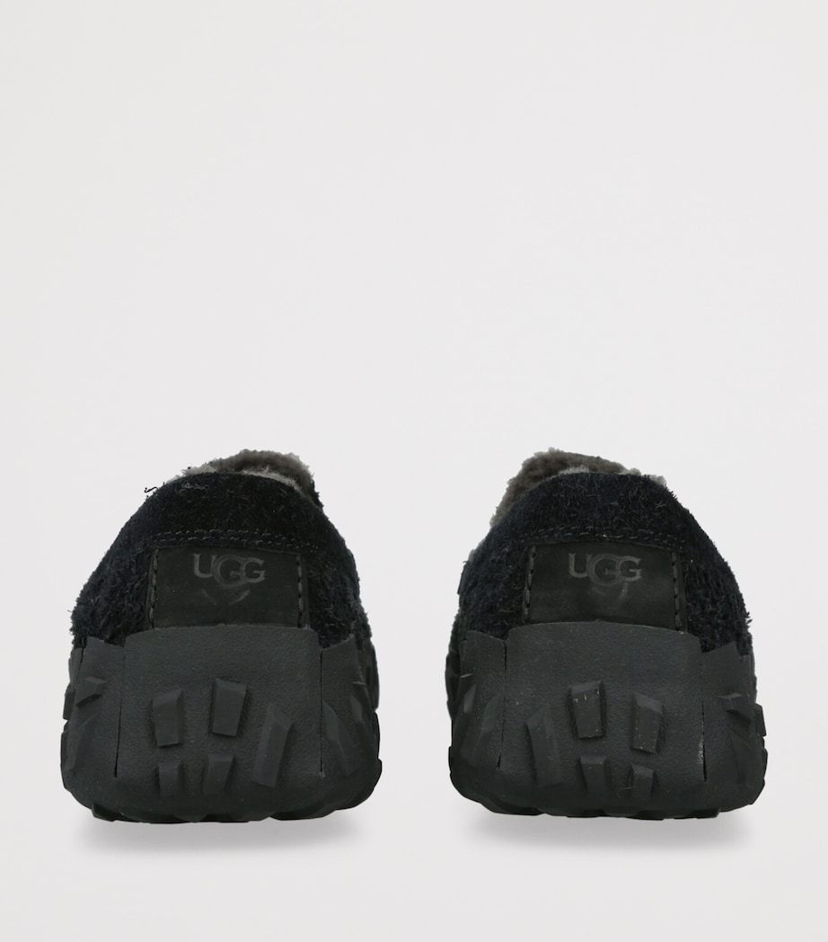 Ascot Vibram Wrap Tech Loafers BLACK Image 2