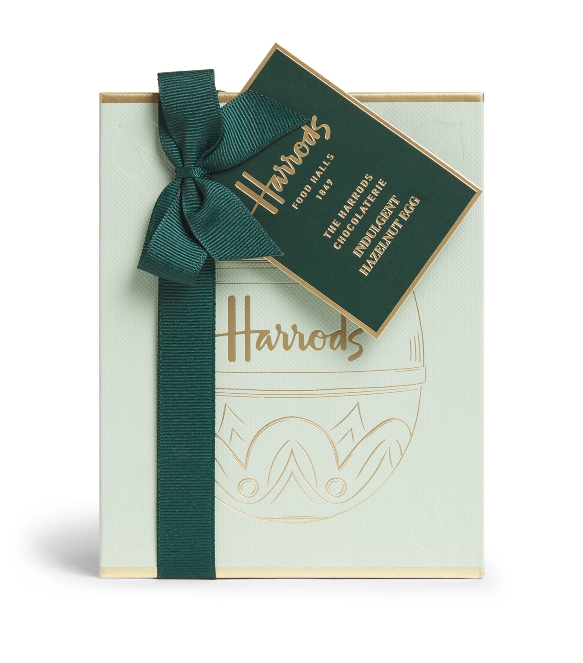 Indulgent Hazelnut Chocolate Easter Egg NO COLOUR Image 1