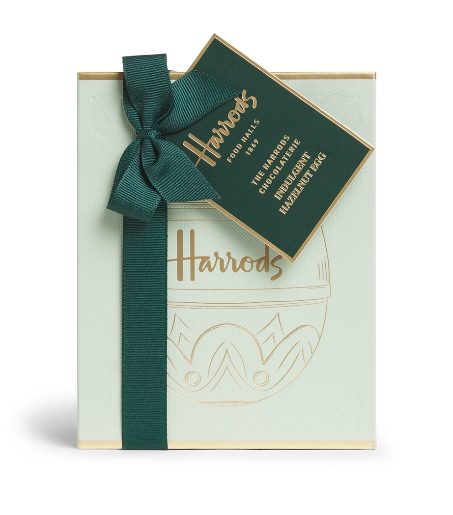 Indulgent Hazelnut Chocolate Easter Egg NO COLOUR Image 1