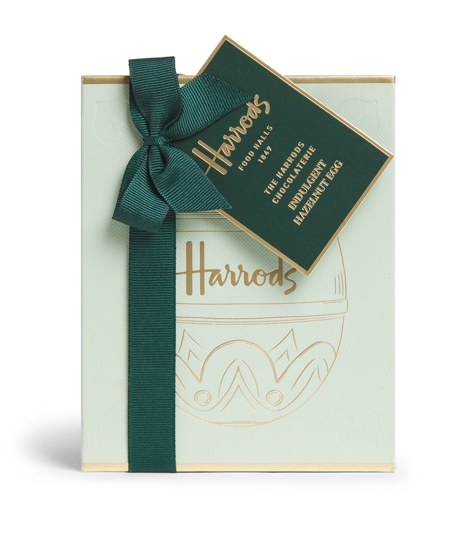 Indulgent Hazelnut Chocolate Easter Egg