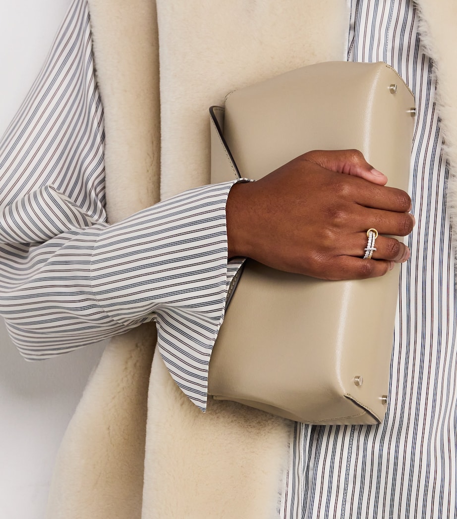 Yellow, White Gold and Diamond Cadence Ring YELLOW GOLD Image 2