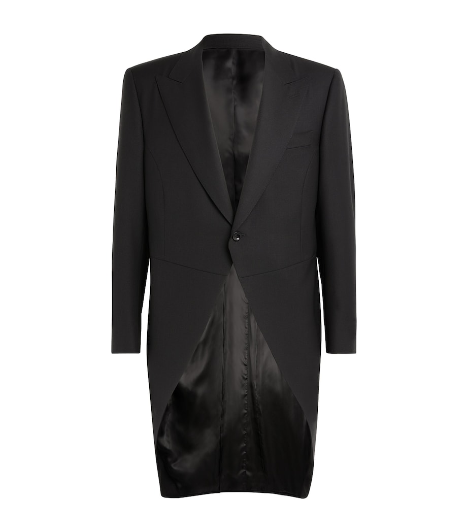 Morning Suit Coat 10-BLACK Image 1