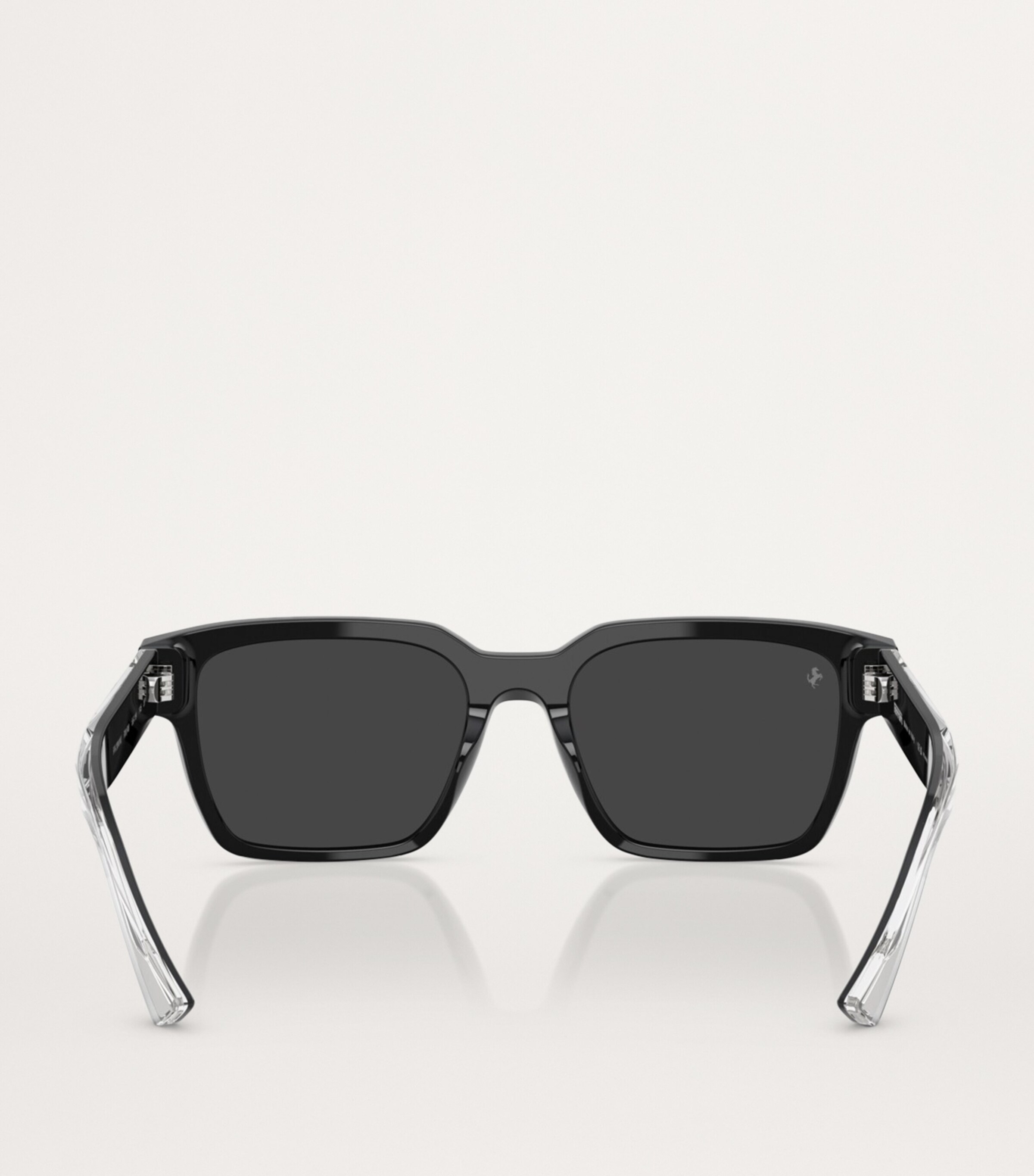 Ferrari Acetate Square Polarised Sunglasses Image 4