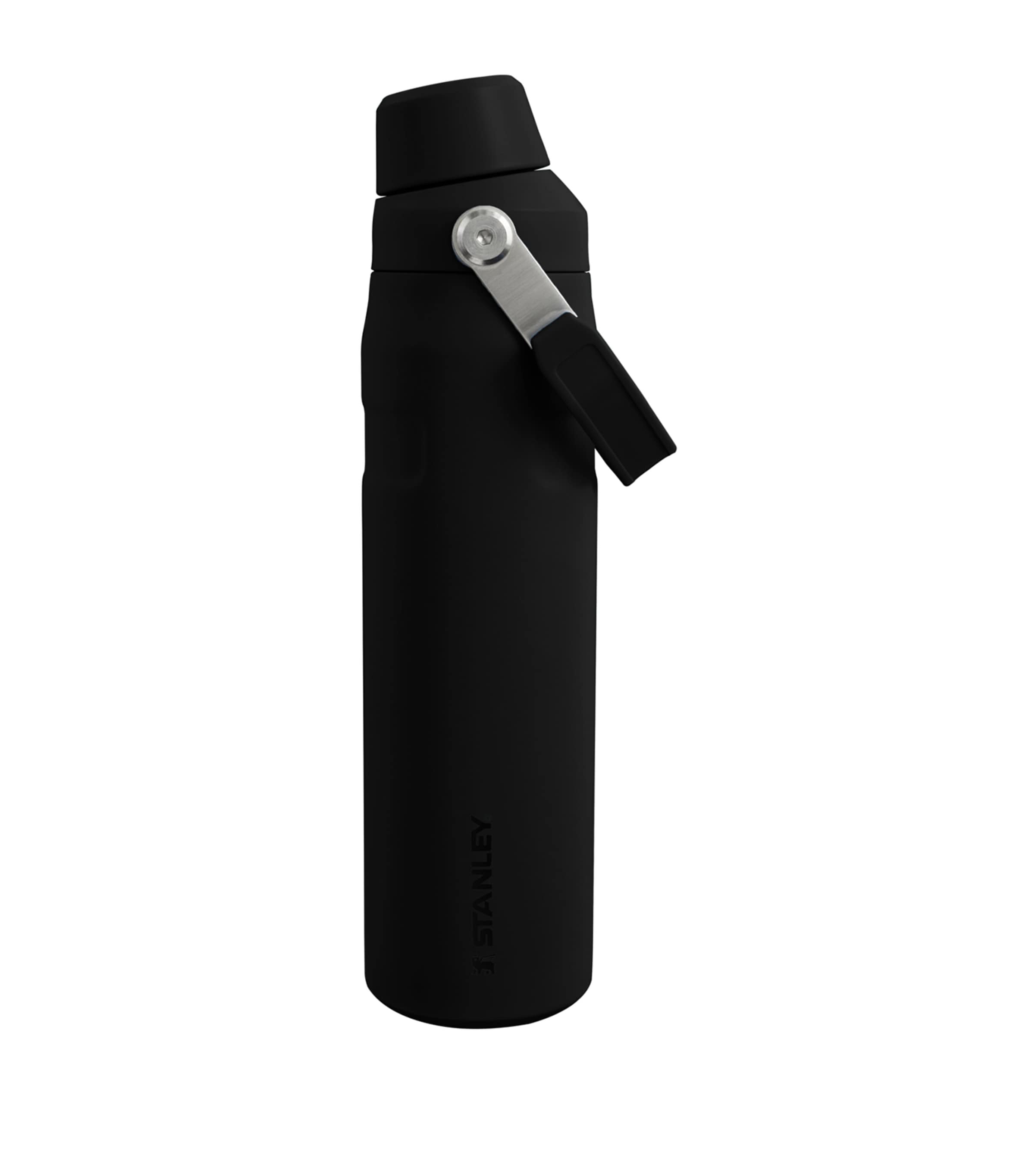Stanley Iceflow Aeroflight Fast Flow Lid Bottle In Black