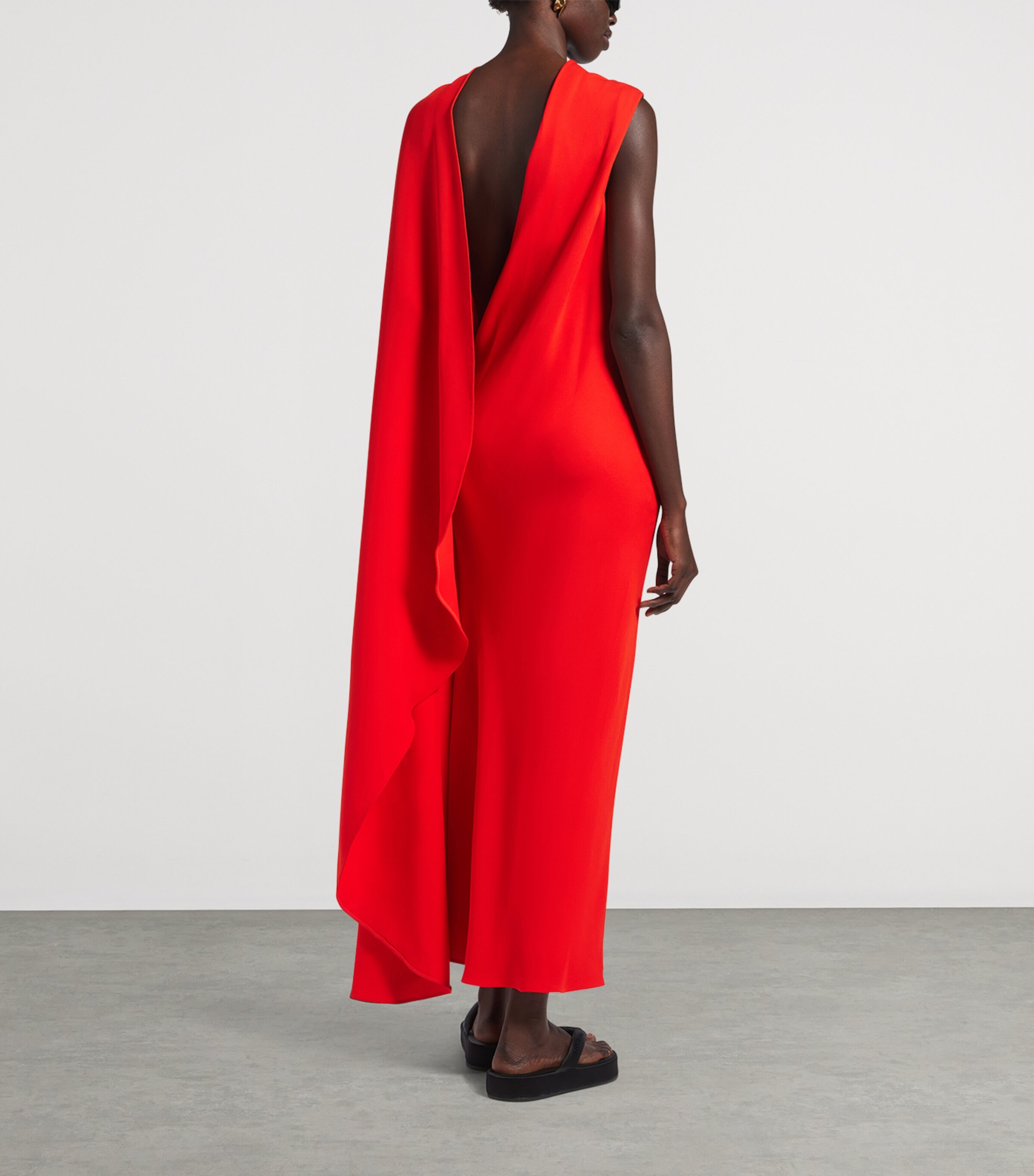 chinese dress ladies Balenciaga Hoodie Maxi Dress main image 0