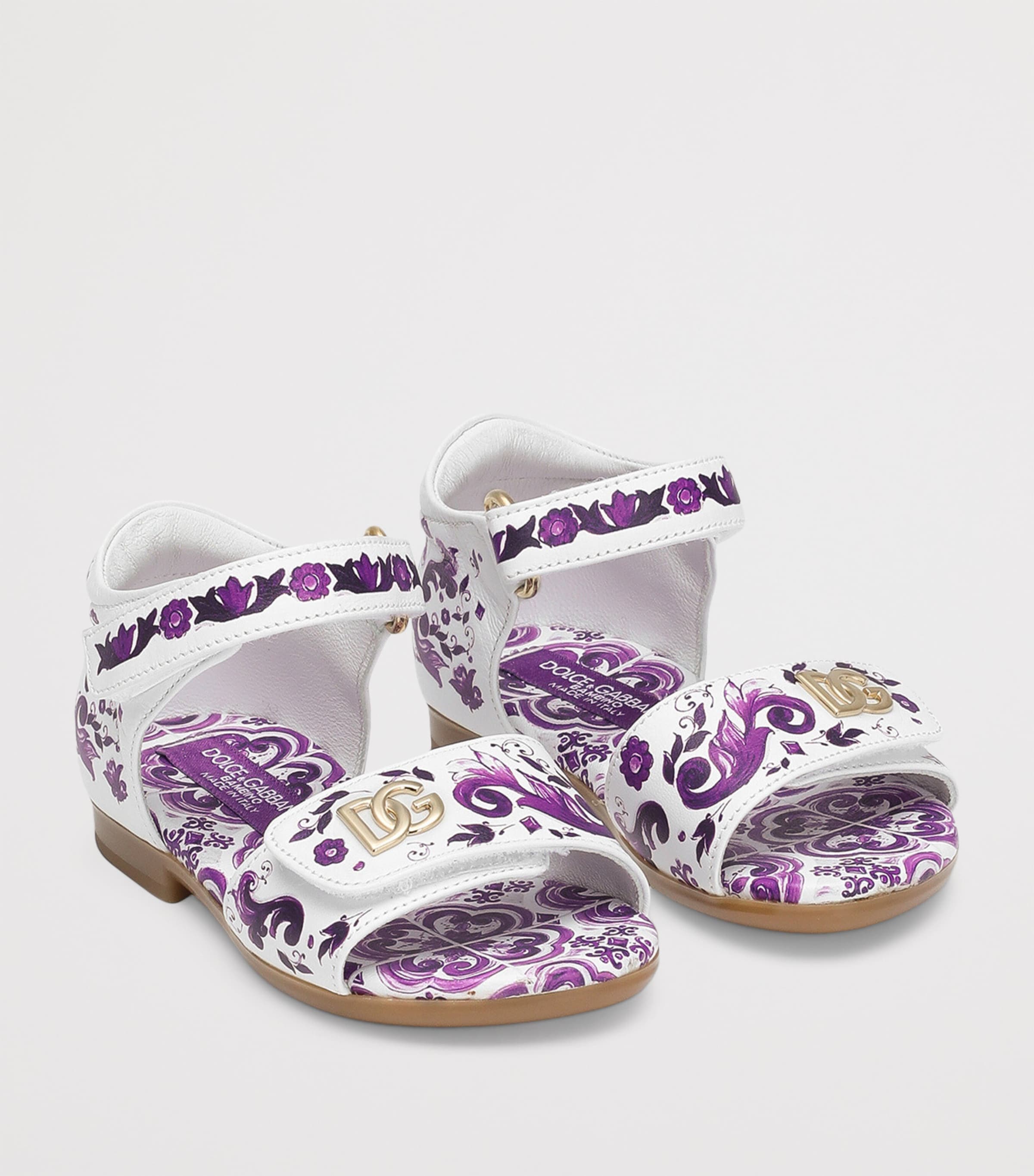 Leather Majolica Sandals I03TN-MAIOLICA 3 Image 2