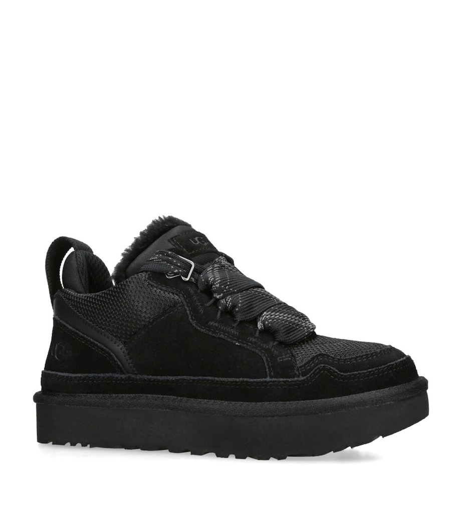 UGG Suede Lowmel Sneakers Black Image 3