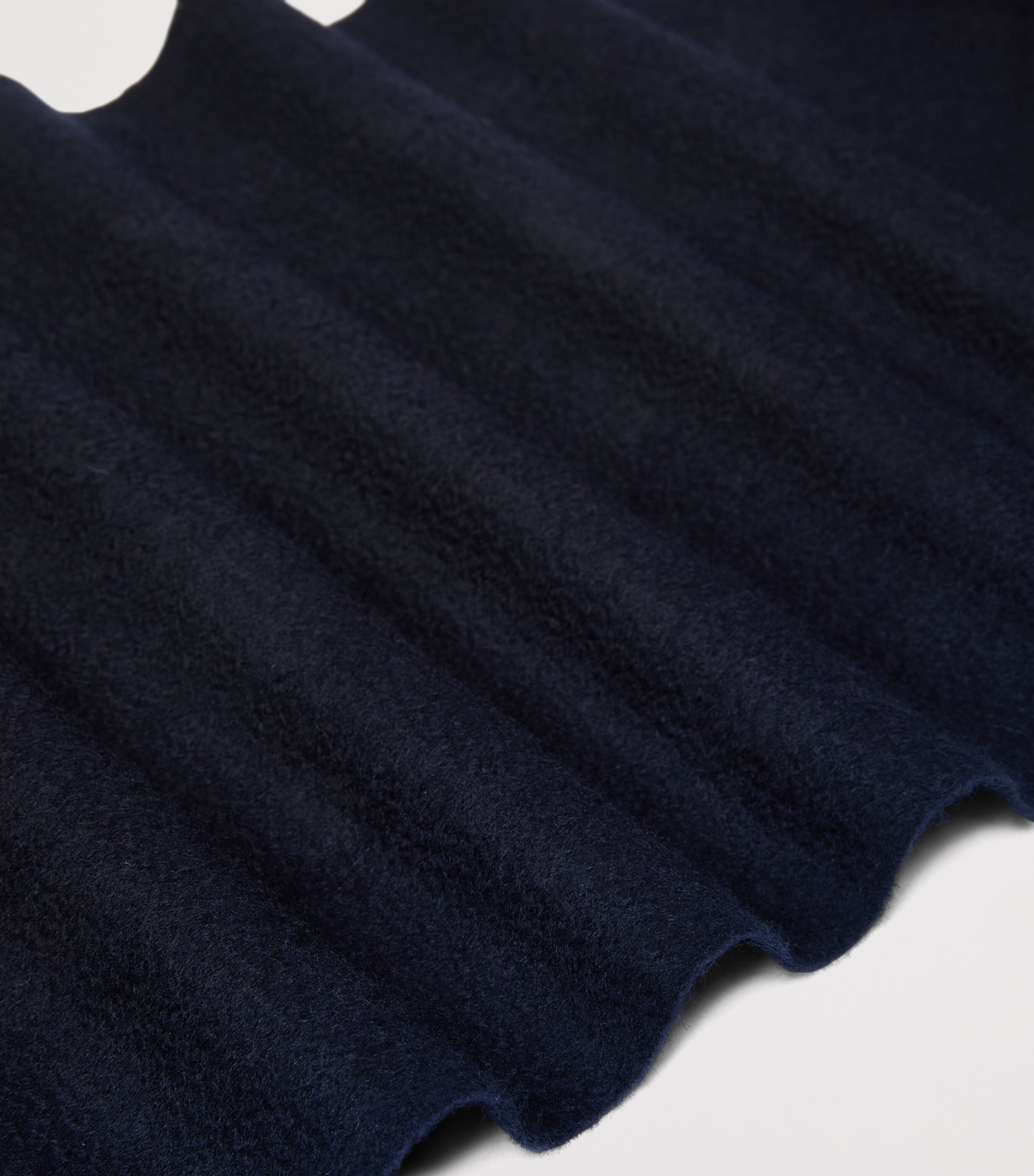 Cashmere Scarf ULTRAMARINE Image 2