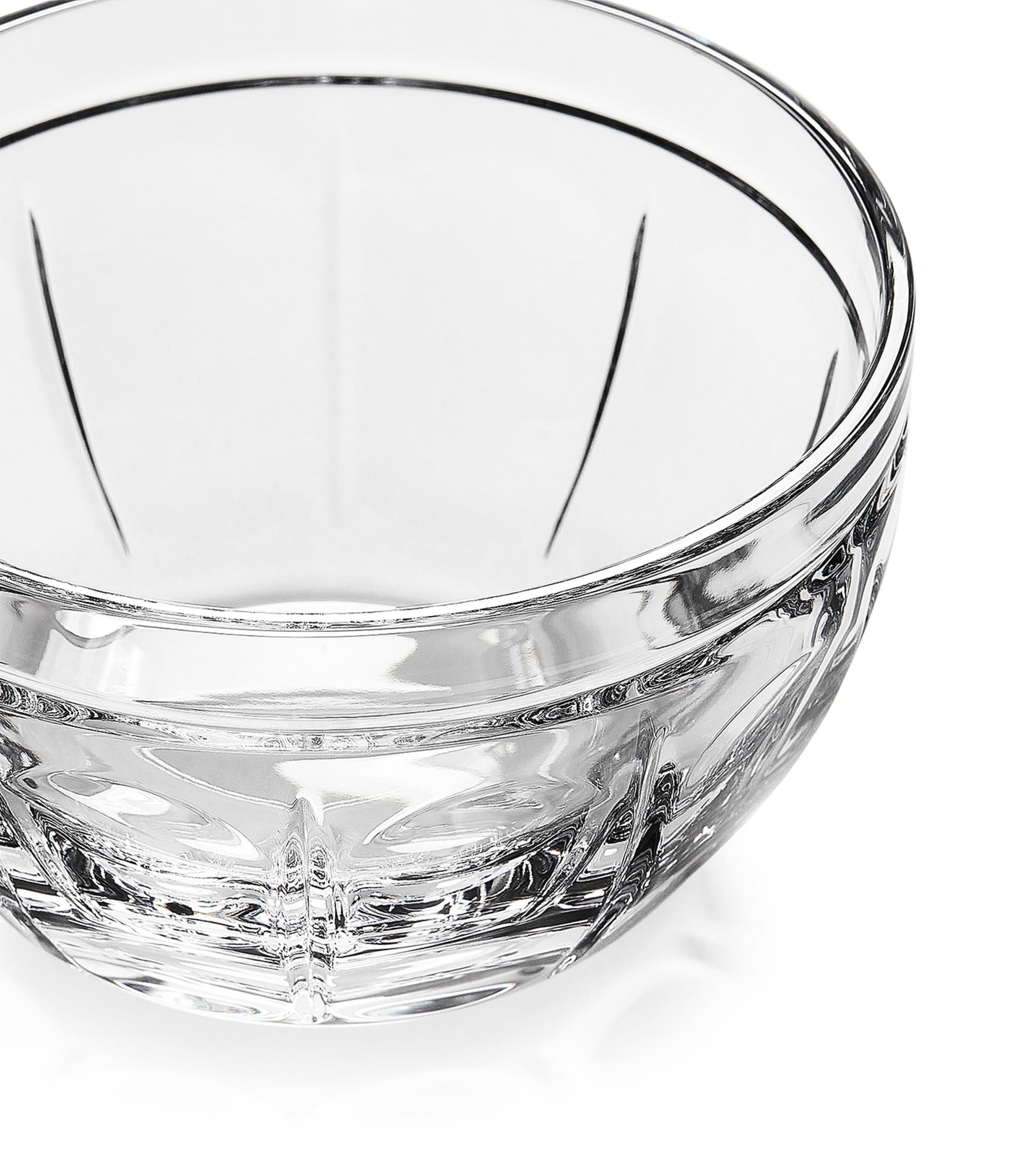 Ralph Lauren Home Crystal Glass Coraline Nut Bowl (12cm) Clear Image 2
